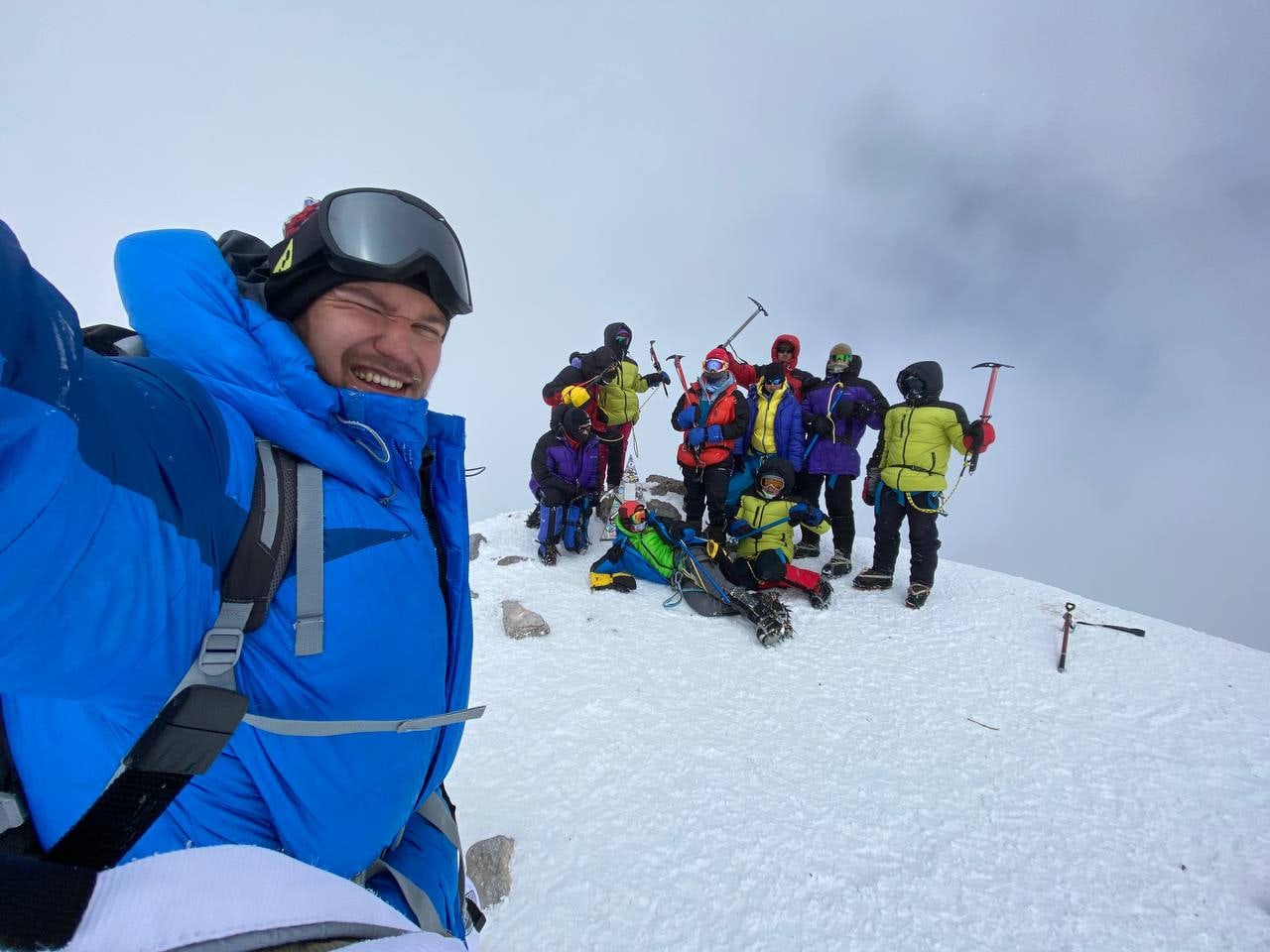 Эльбрус с юга. Восхождение с комфортом (13/57)