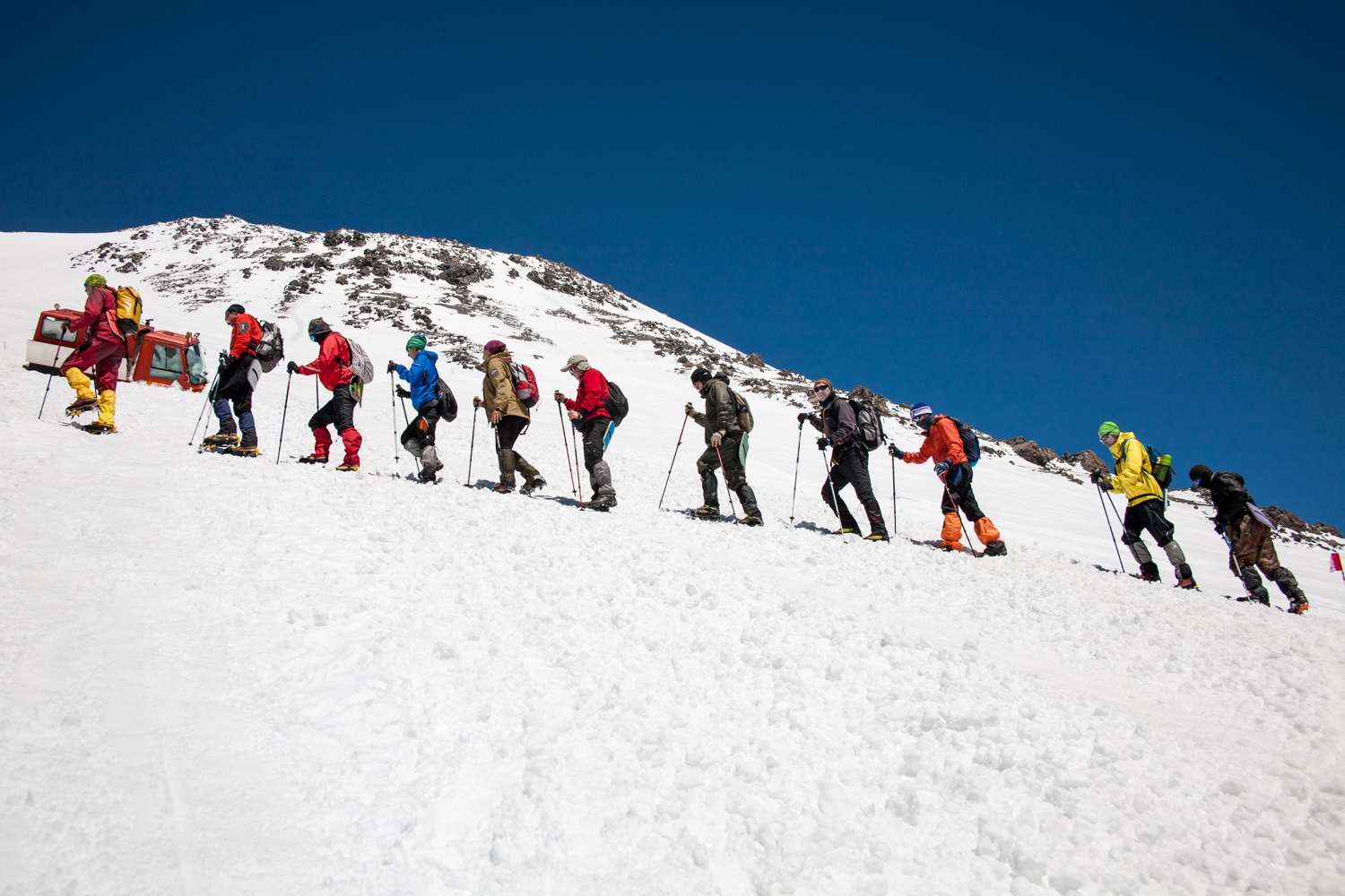 Эльбрус с юга. Восхождение с комфортом
