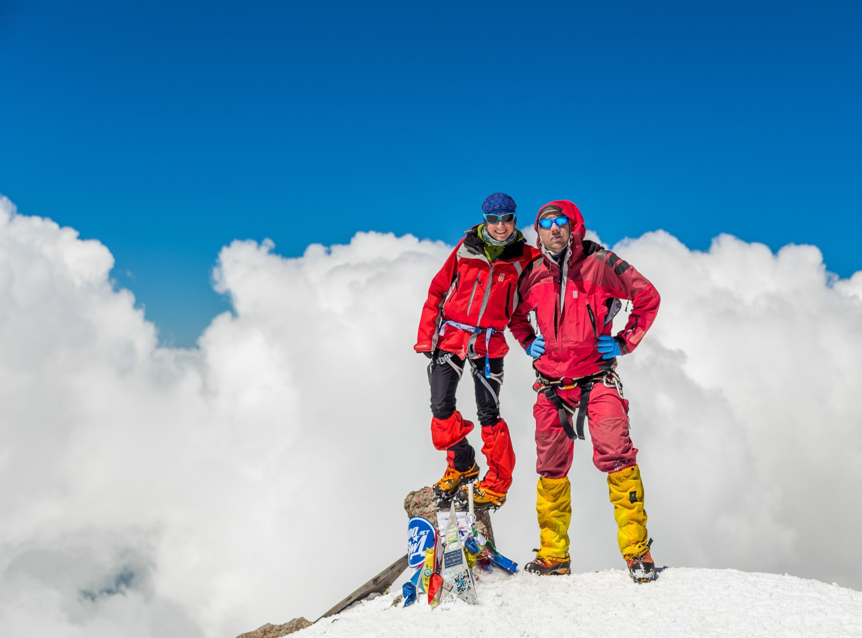 Эльбрус с юга. Восхождение с комфортом (12/57)