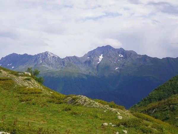 Поход из Псебая в Красную Поляну (7 дней)