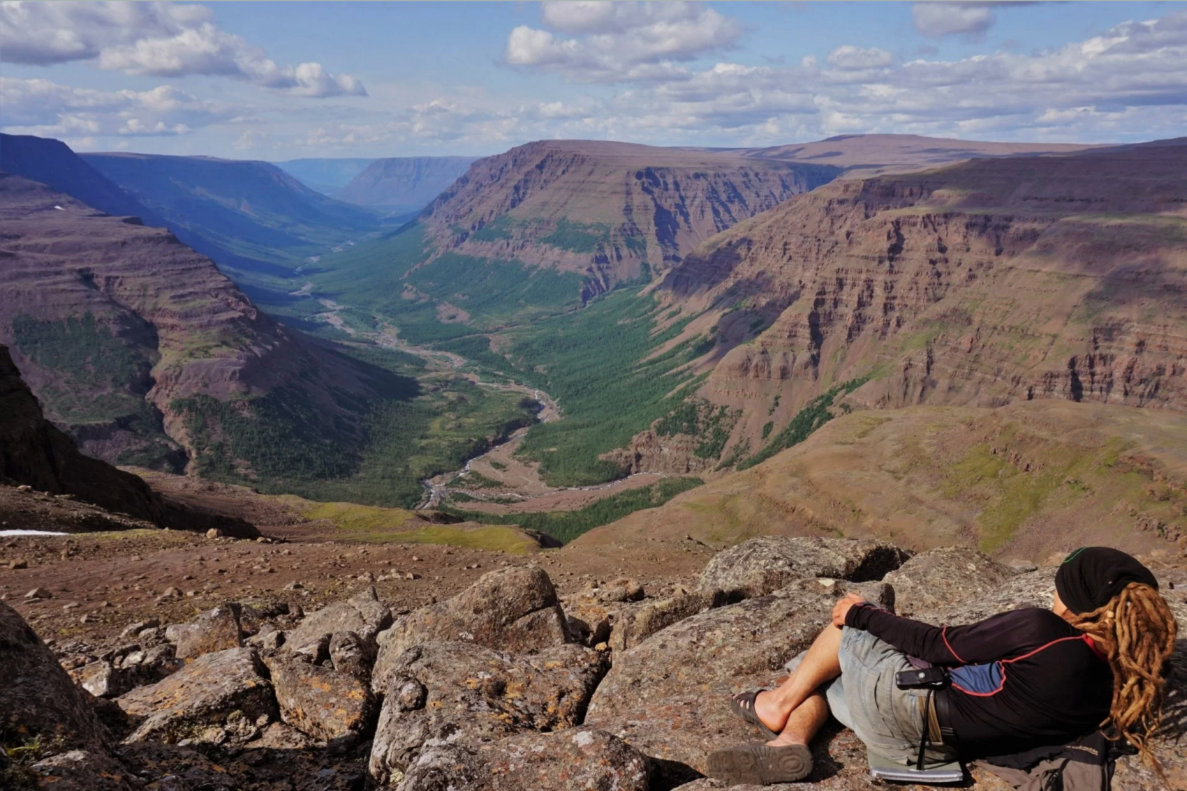 Верхний мир Плато Путорана (6/83)