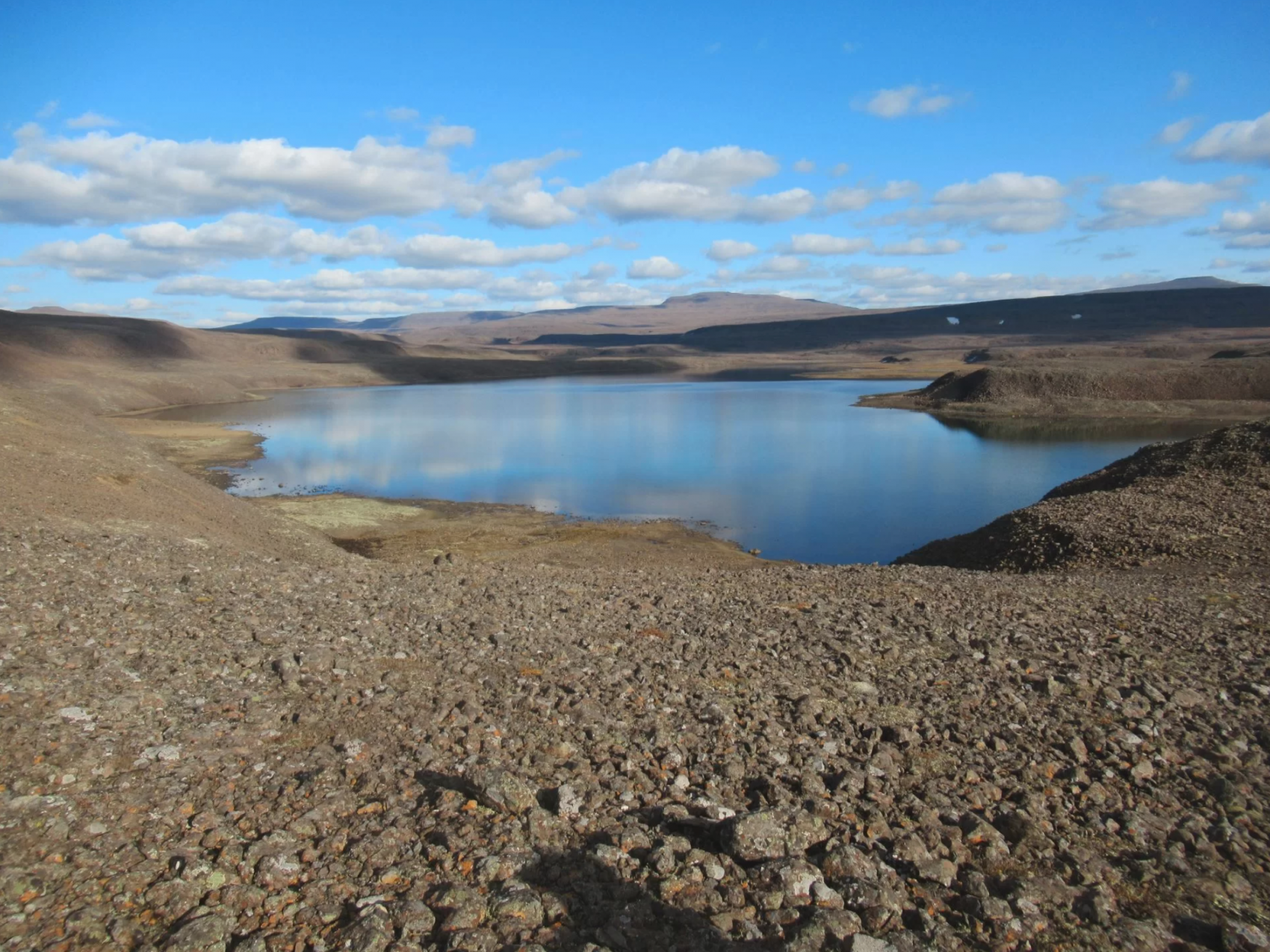 Верхний мир Плато Путорана (4/83)