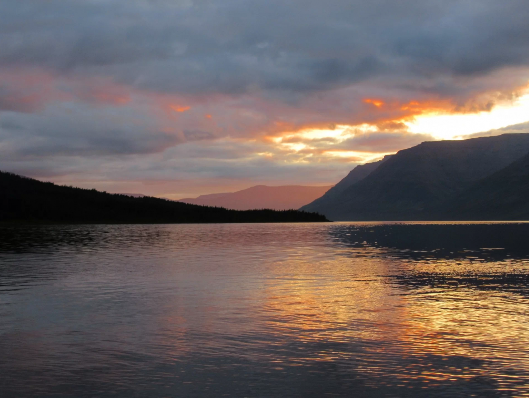 Верхний мир Плато Путорана (8/83)