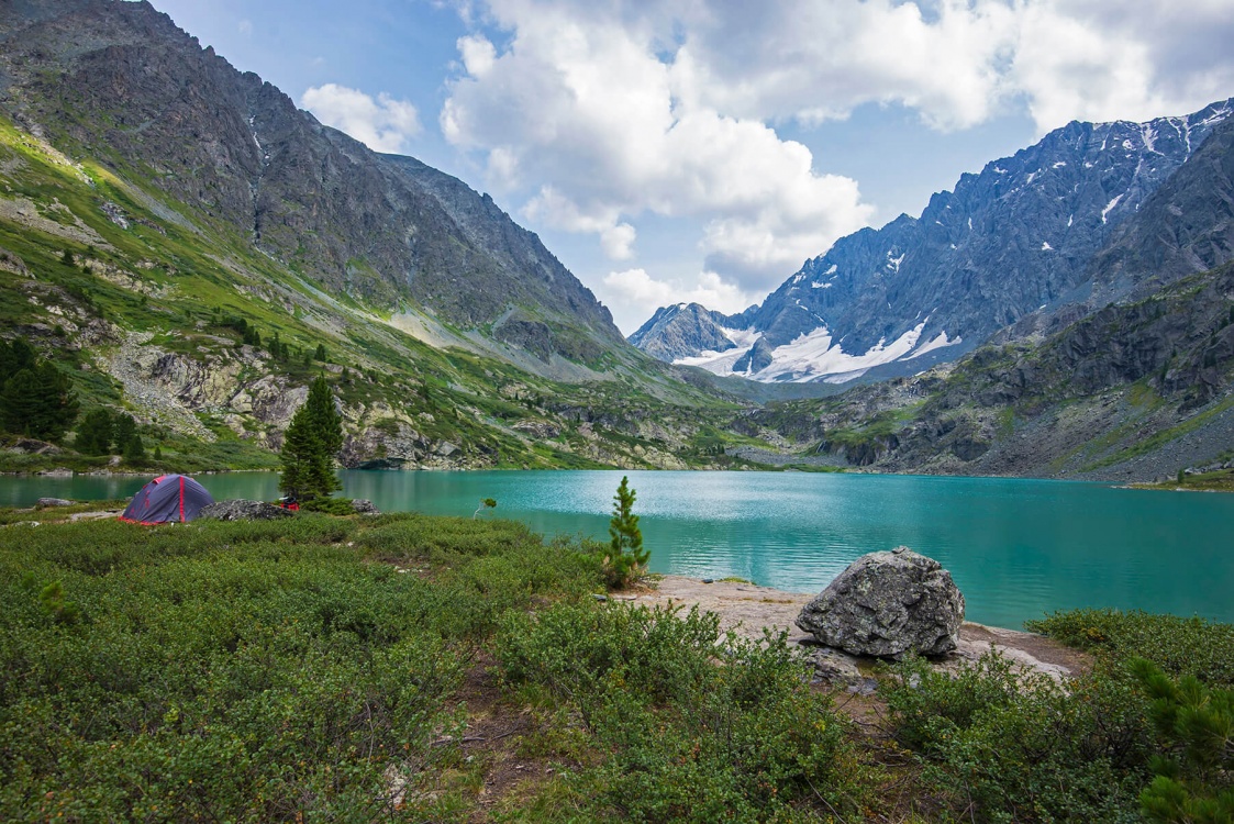 Мультинские озёра + Куйгук налегке (всё включено) (18/46)