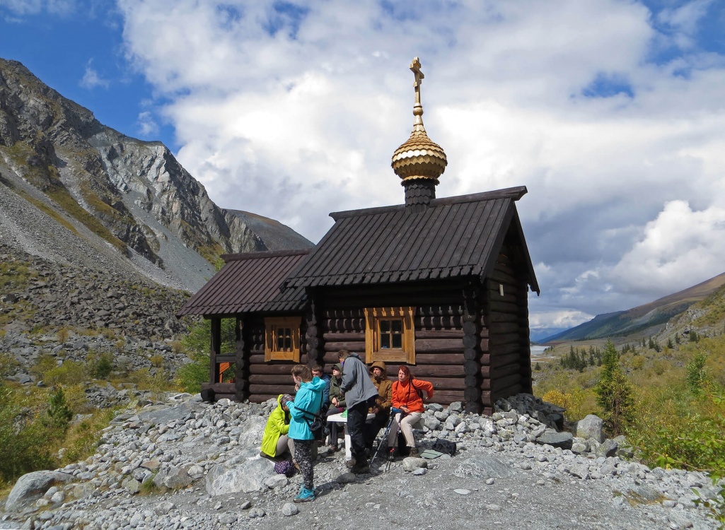 Экспедиция к подножию Белухи (10/50)