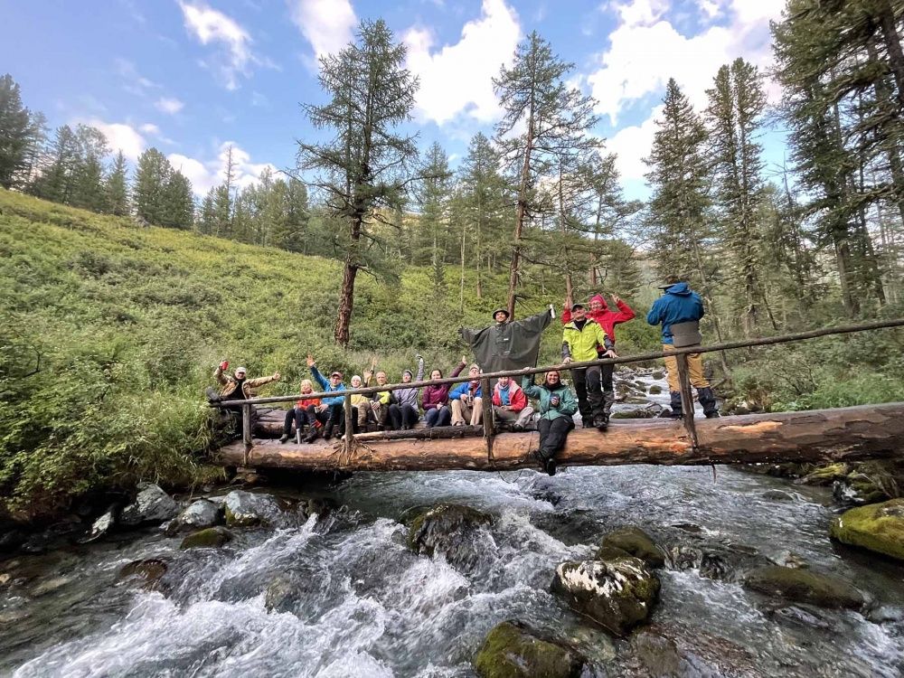 Экспедиция к подножию Белухи