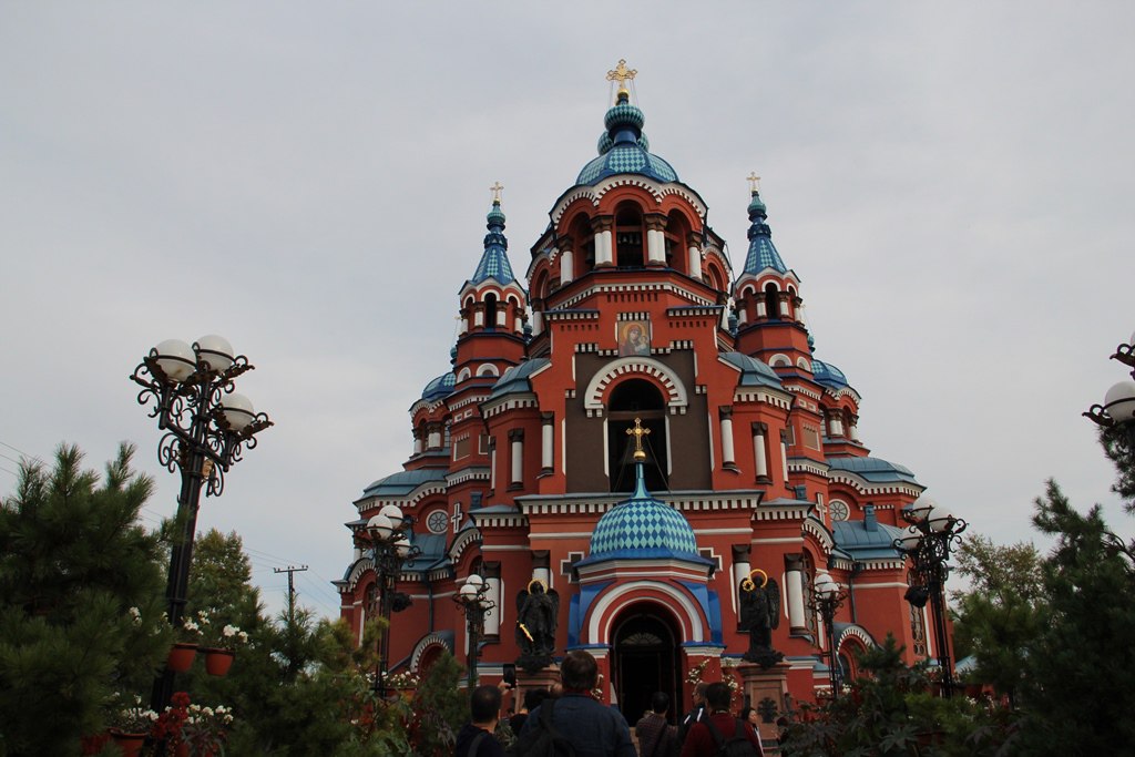 Транссибирская магистраль: от Москвы до Владивостока (12/70)