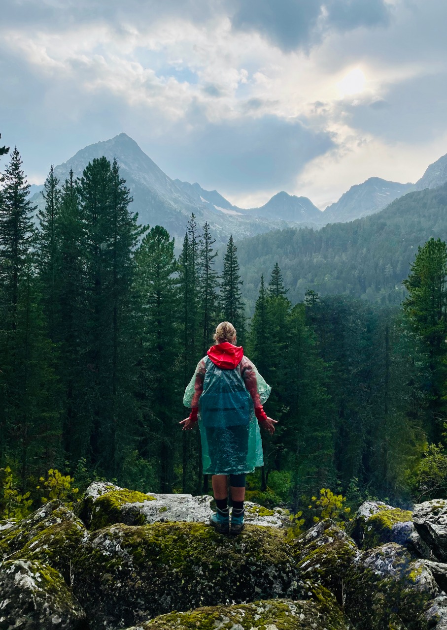 Шавлинские озёра + Каракабак (налегке)