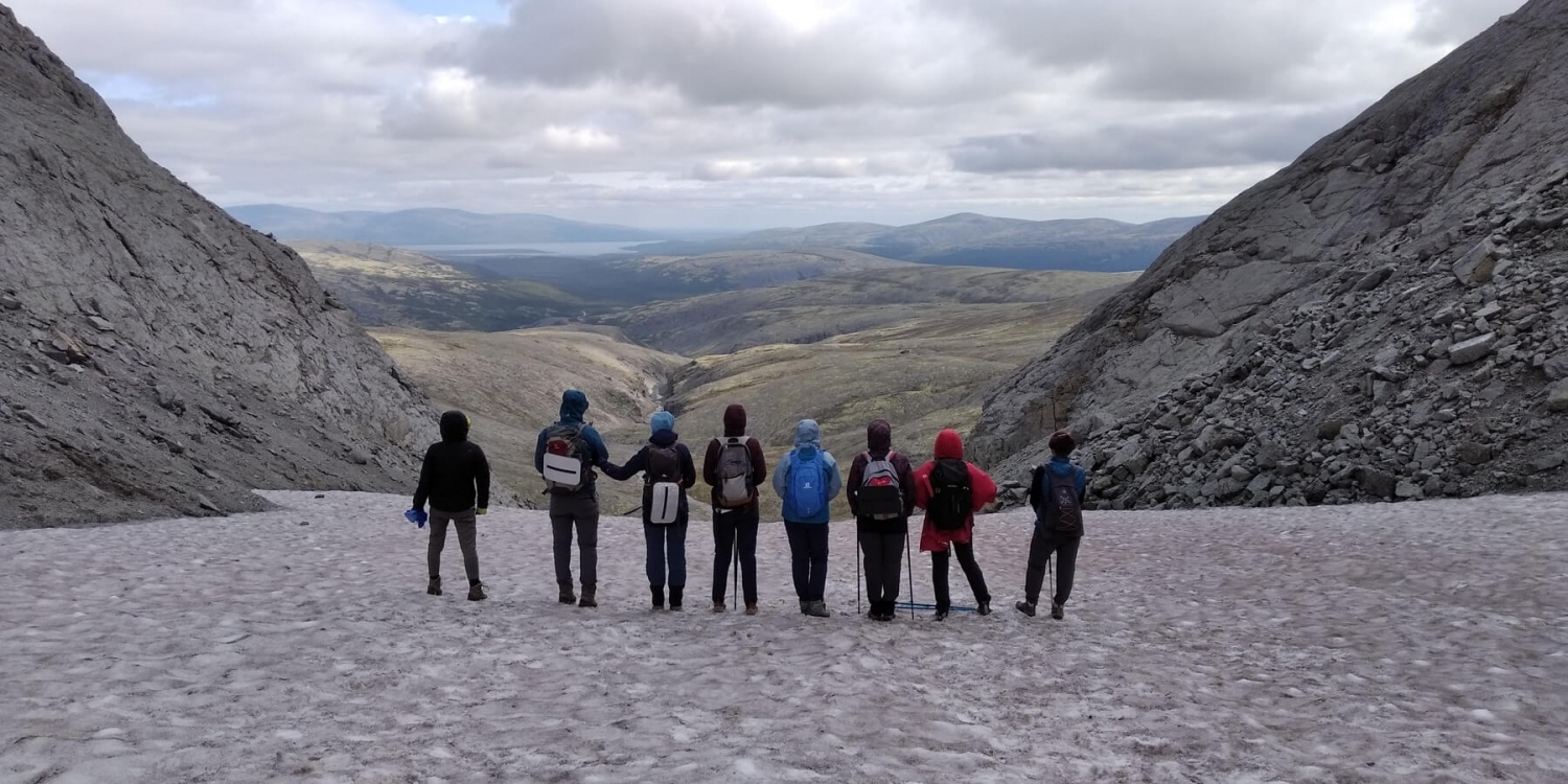 Треккинг в Хибинах (без рюкзаков и палаток)