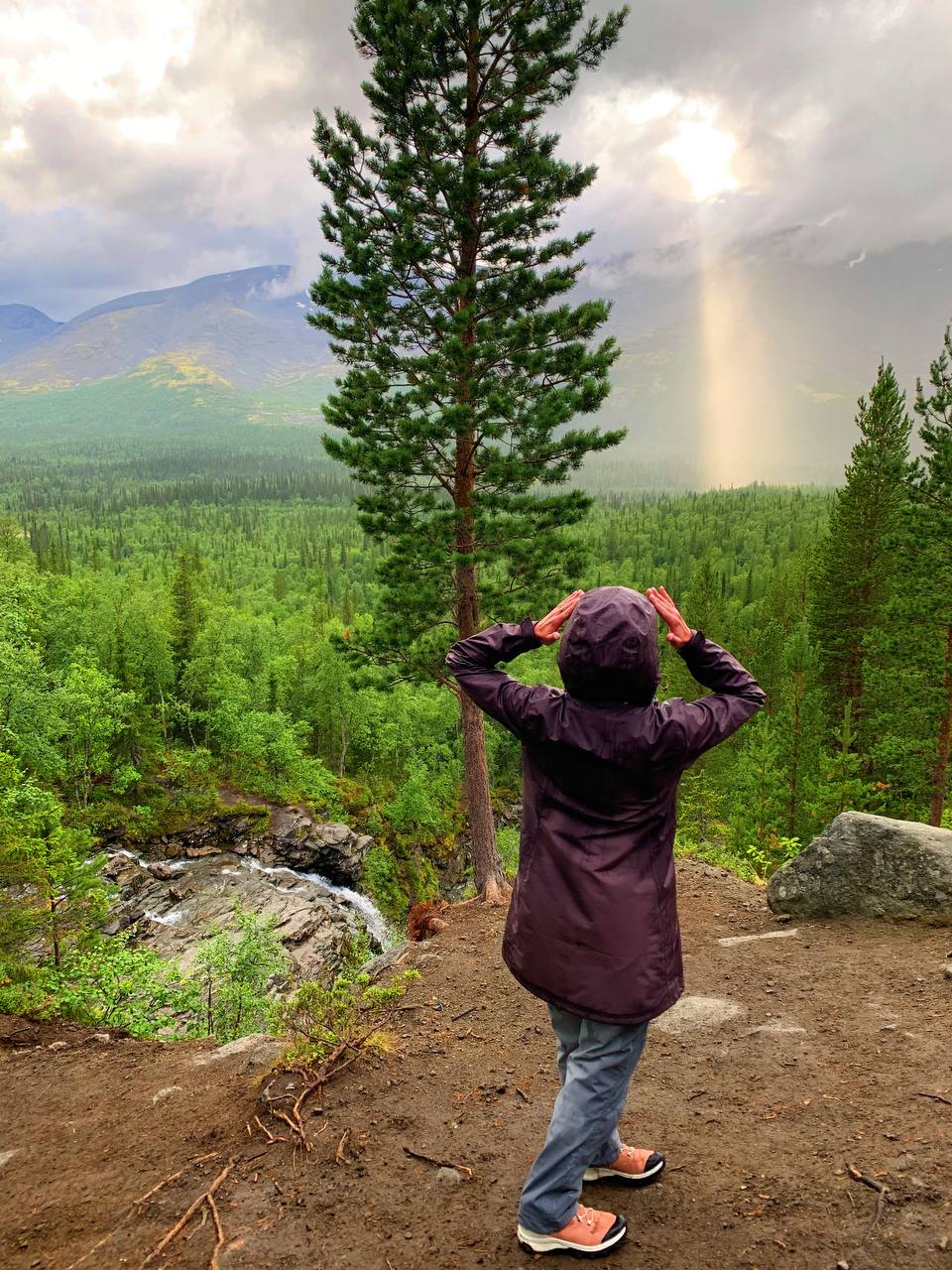 Треккинг в Хибинах (без рюкзаков и палаток) (14/41)