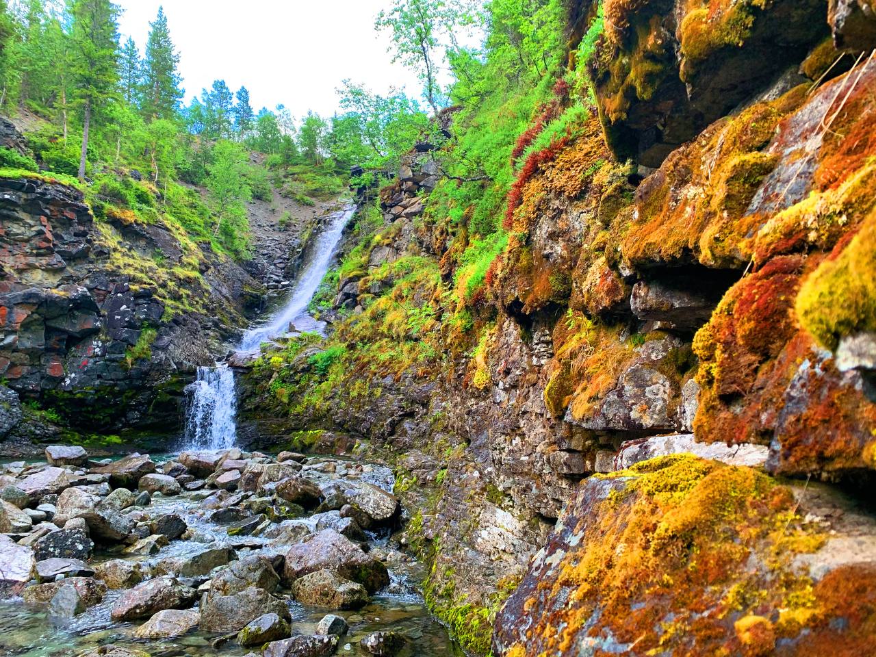Треккинг в Хибинах (без рюкзаков и палаток) (20/41)