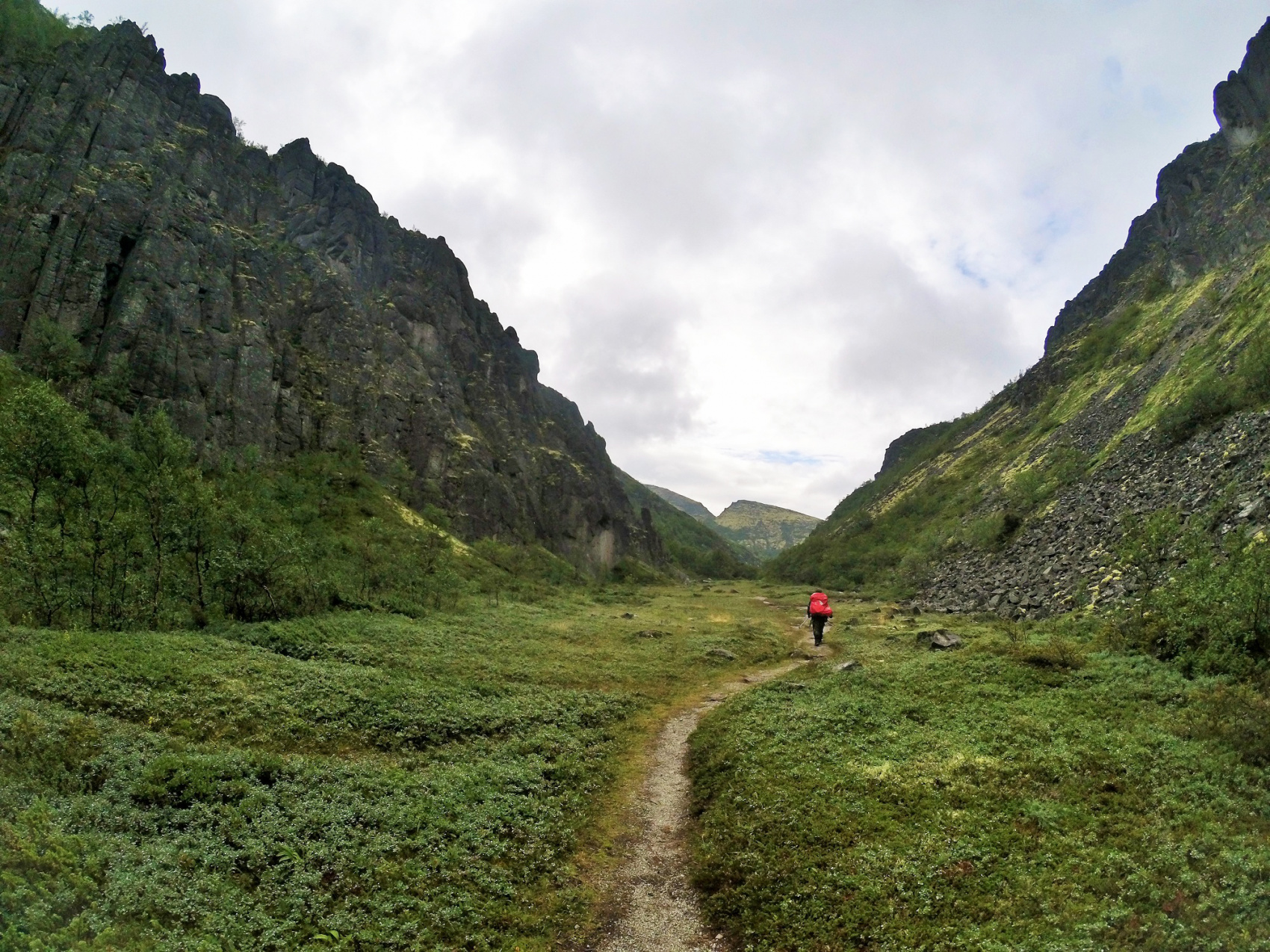 Треккинг в Хибинах (без рюкзаков и палаток) (4/41)