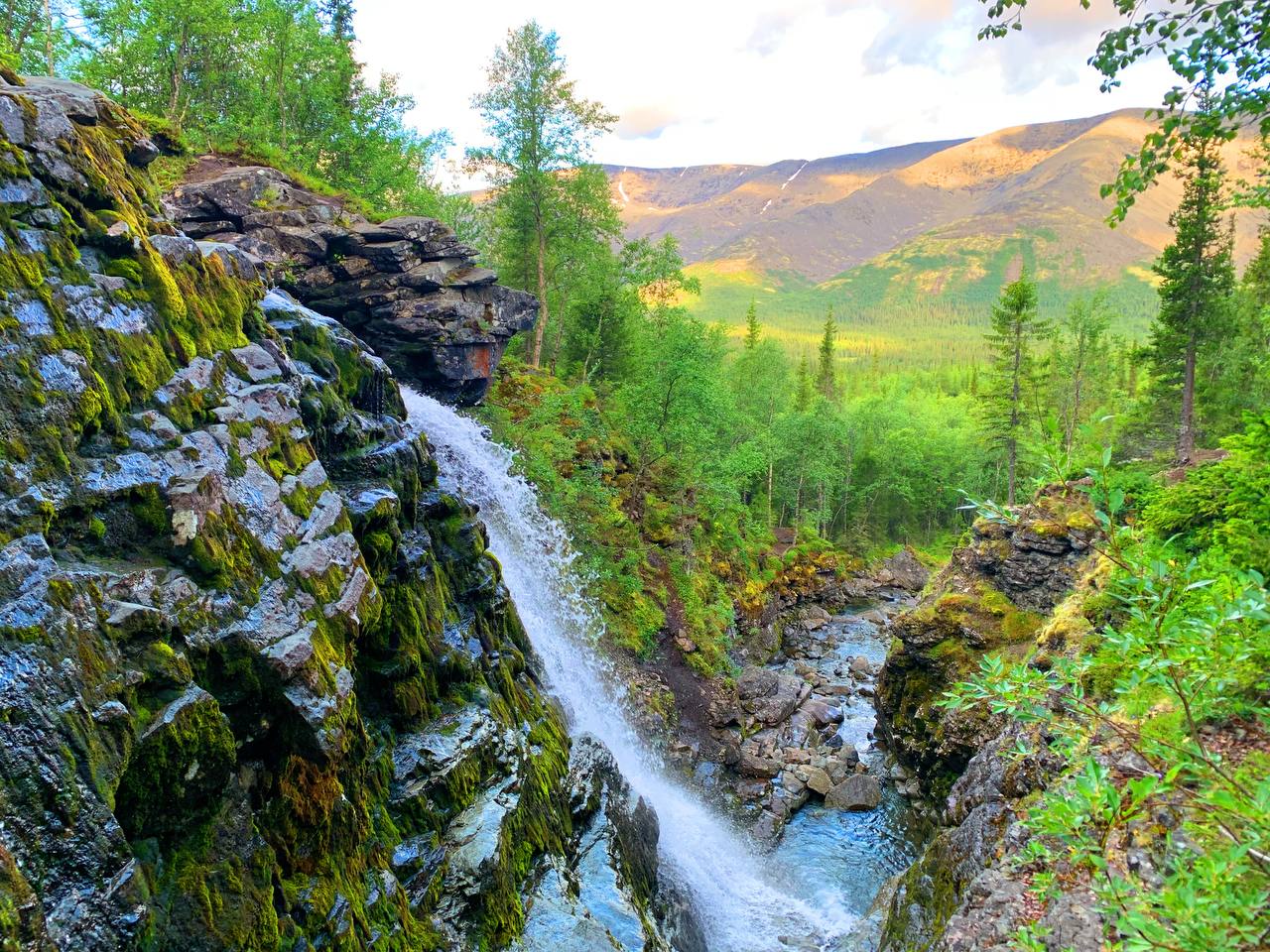 Треккинг в Хибинах (без рюкзаков и палаток) (13/41)