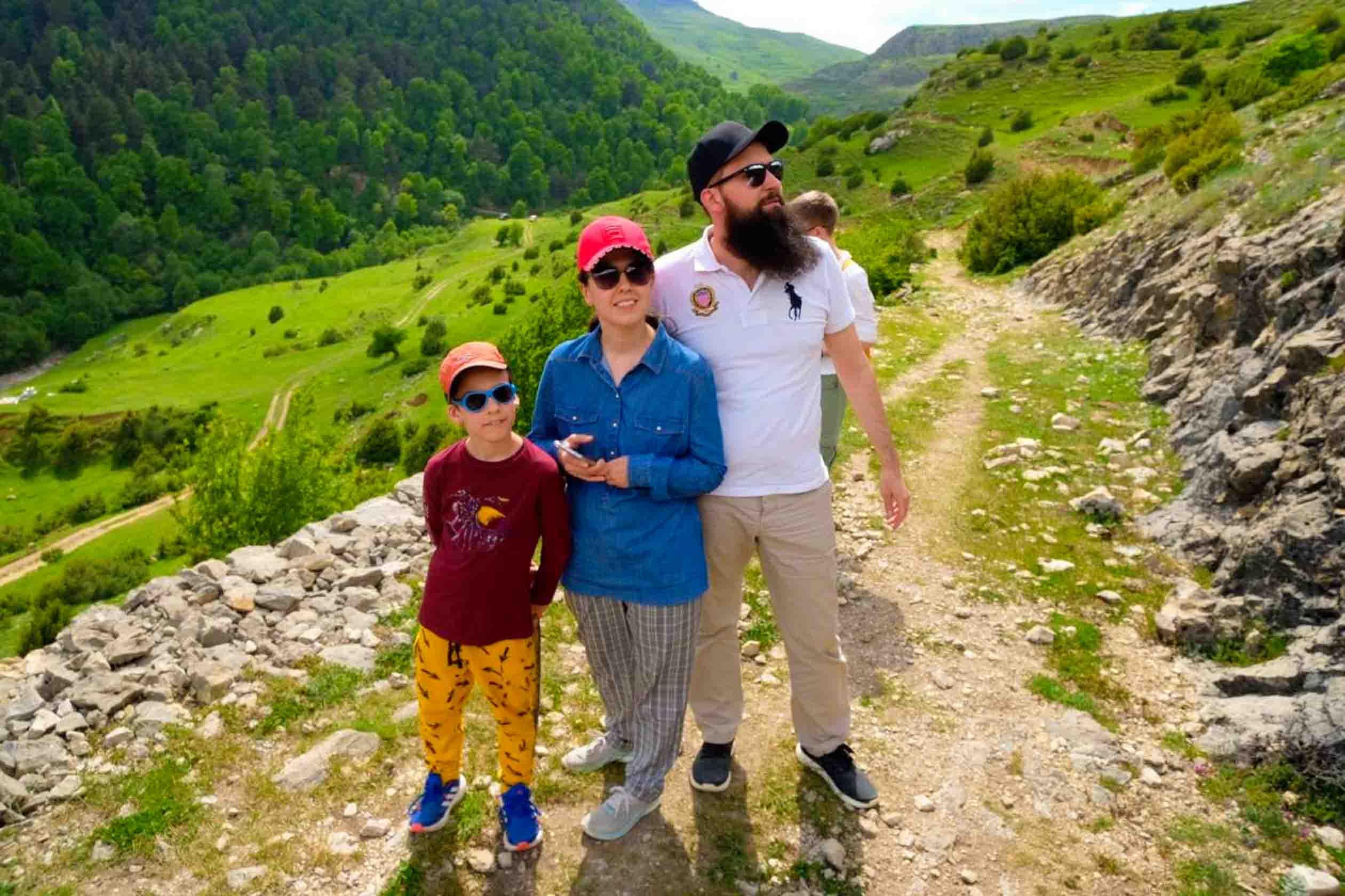 Кавказское трио: Осетия, Ингушетия и Чечня! (49/50)