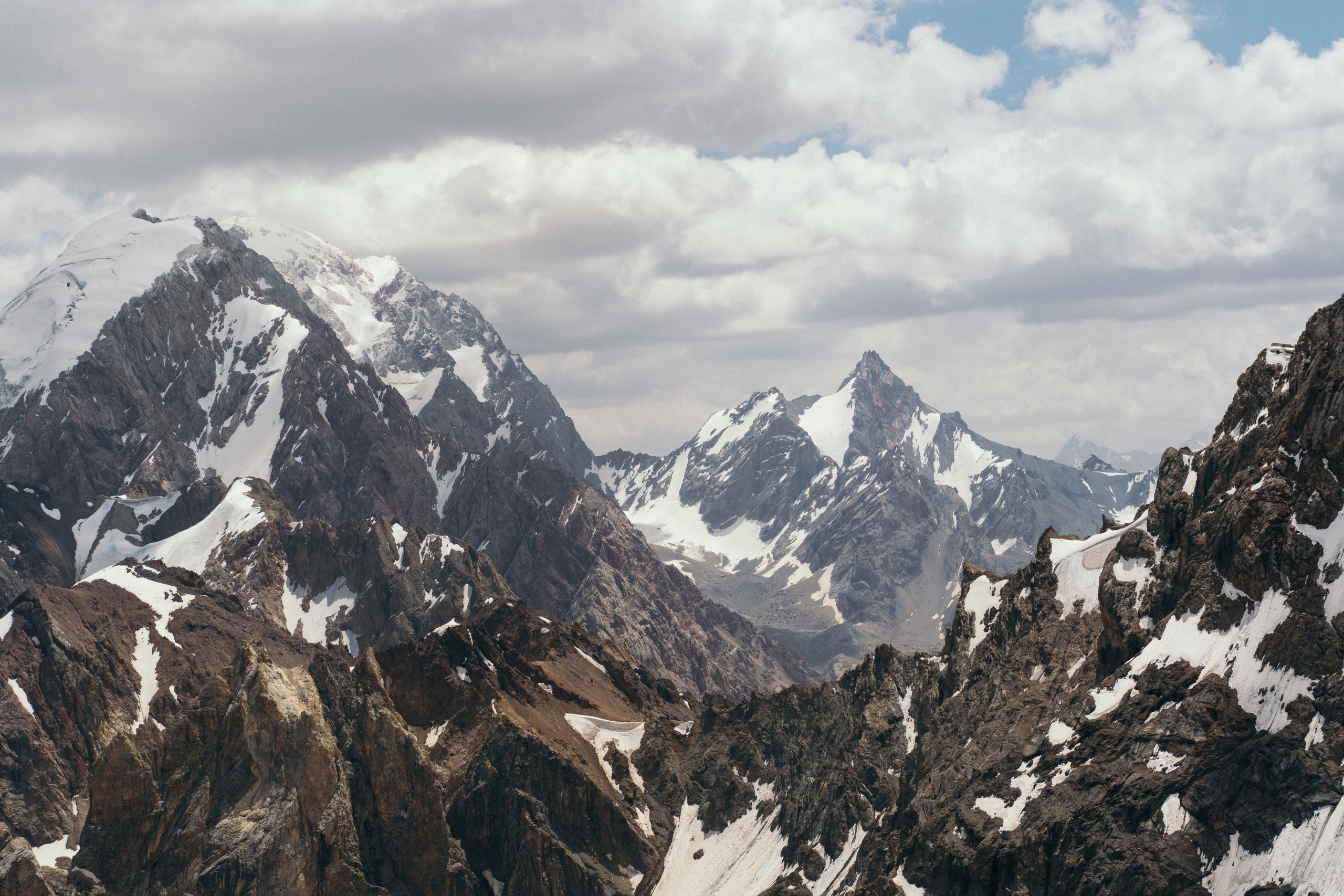 Фанские горы. Таджикистан (13/17)