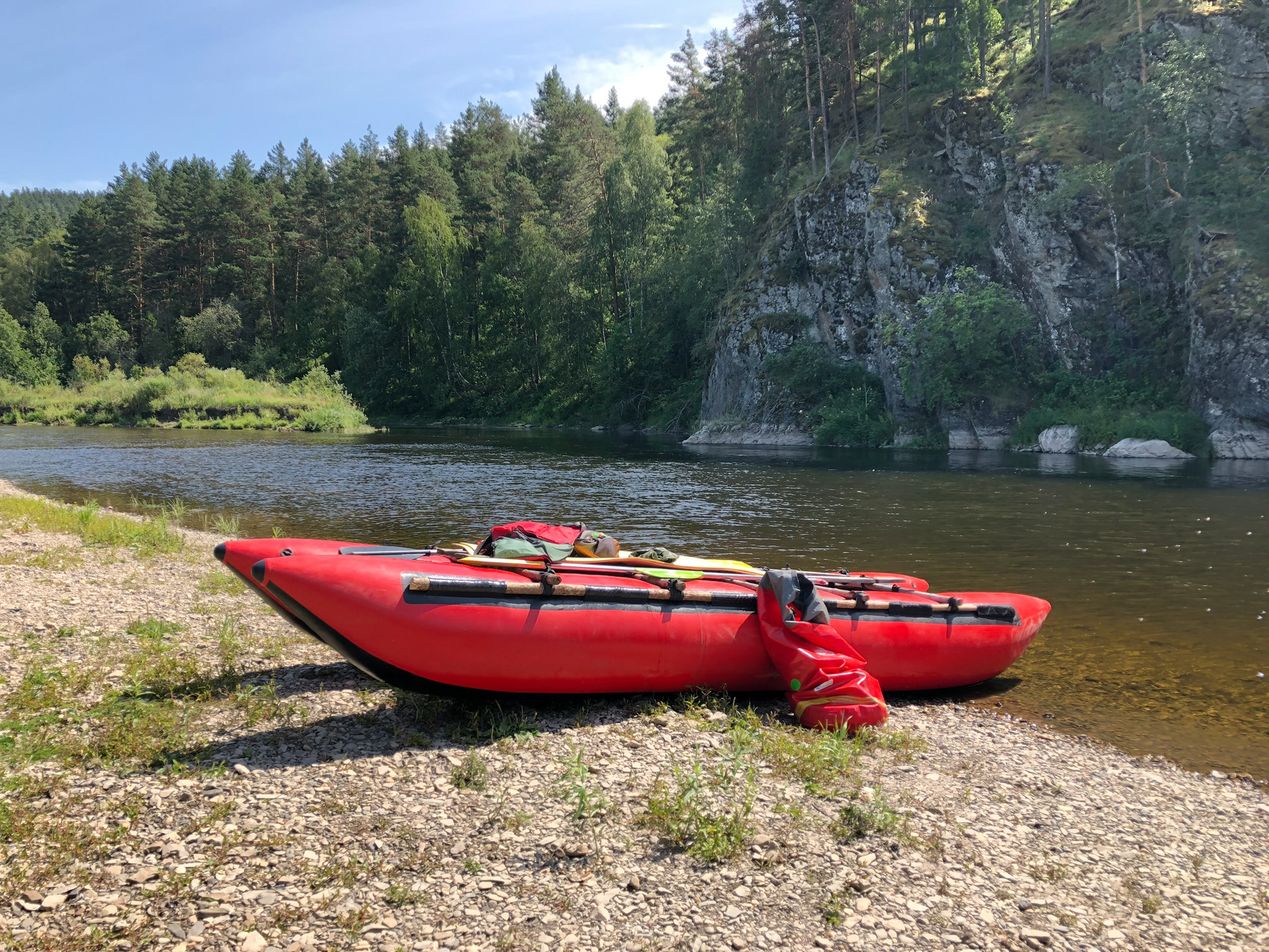 Выходные на реке Белая (20/25)