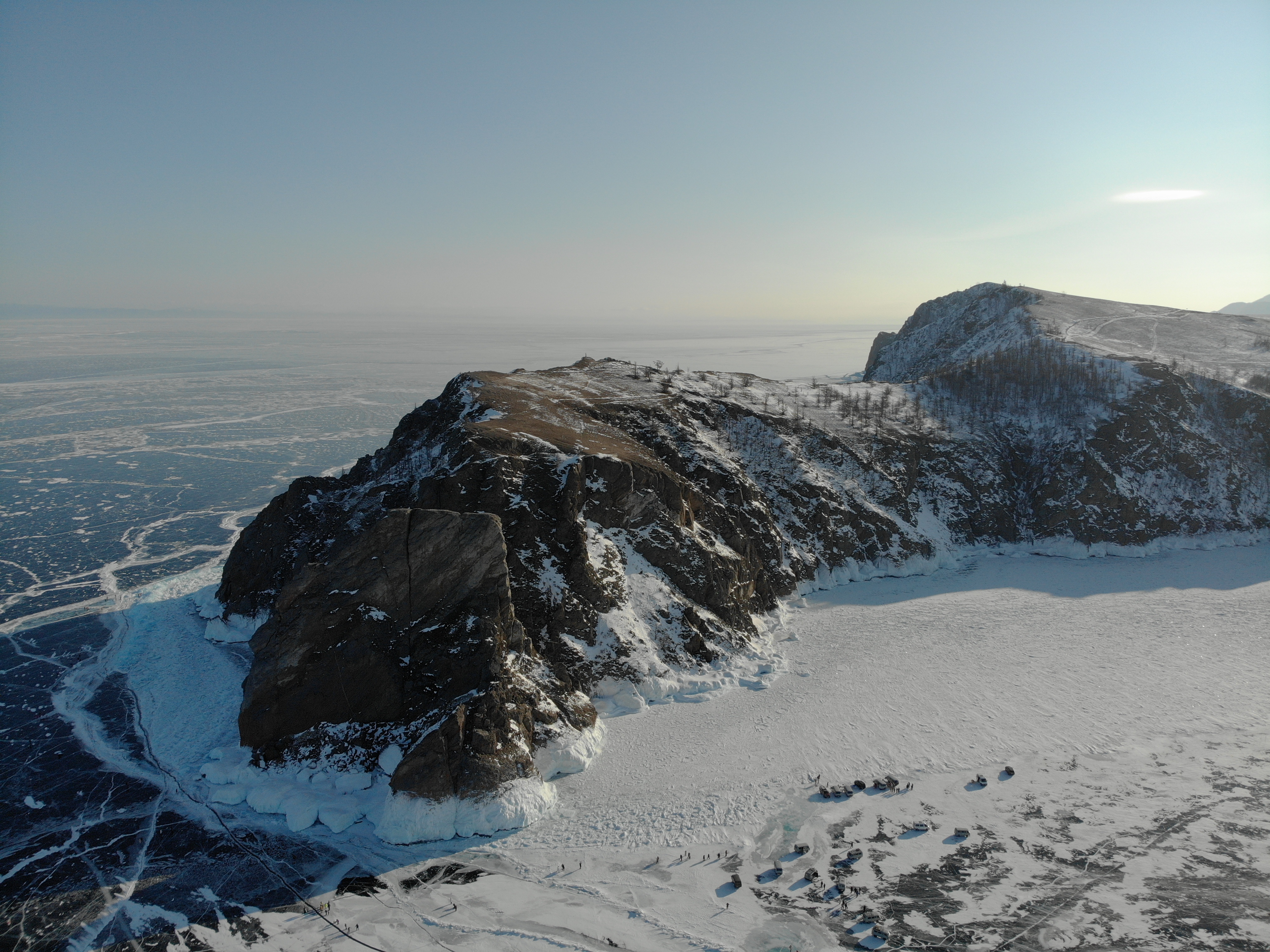 Ледовое сафари на Байкале! (15/21)