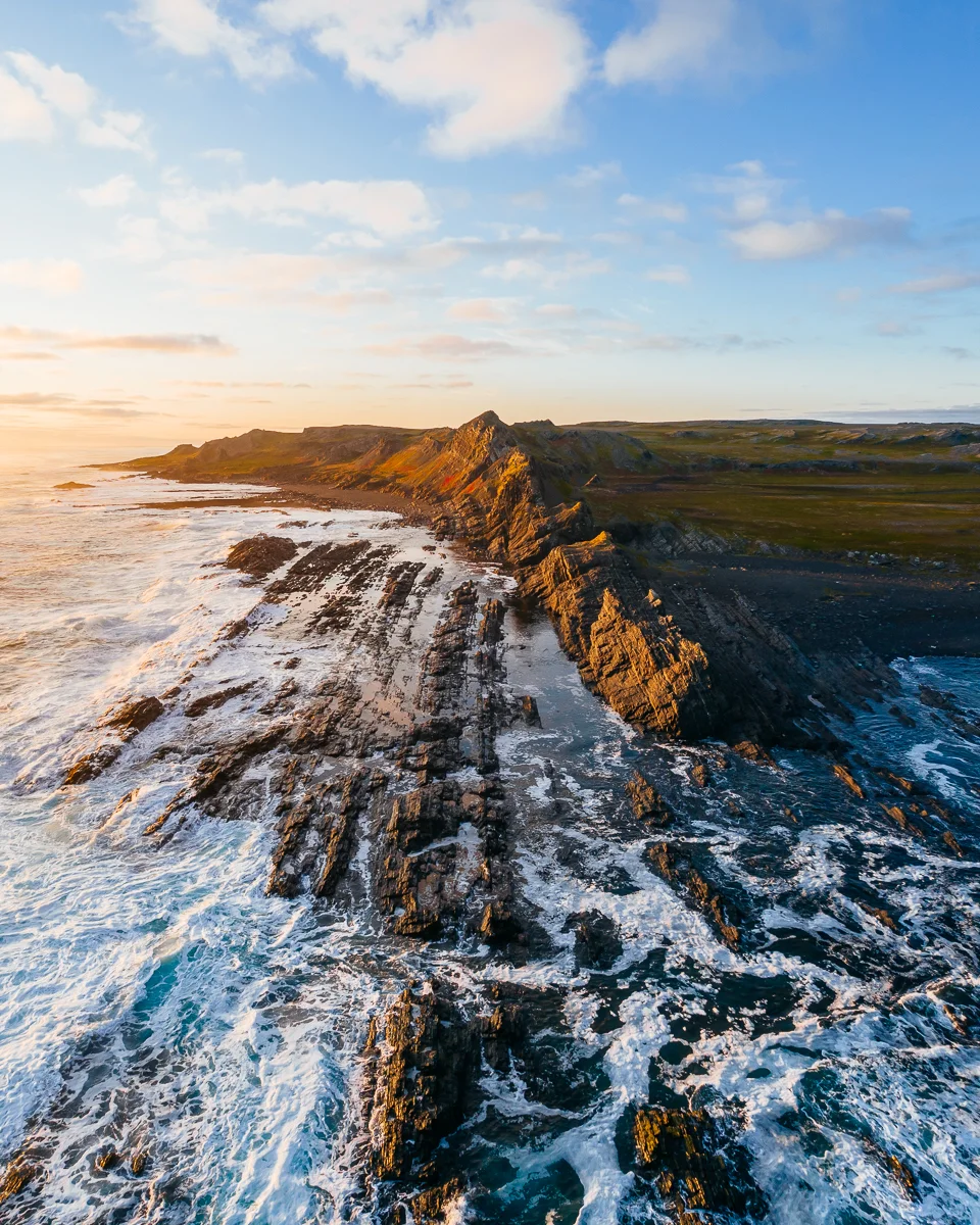 На Север: Рыбачий И Средний