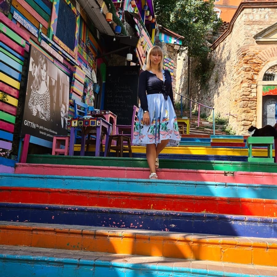 В плену тюльпанов Стамбула+яхта+принцевы острова (14/22)