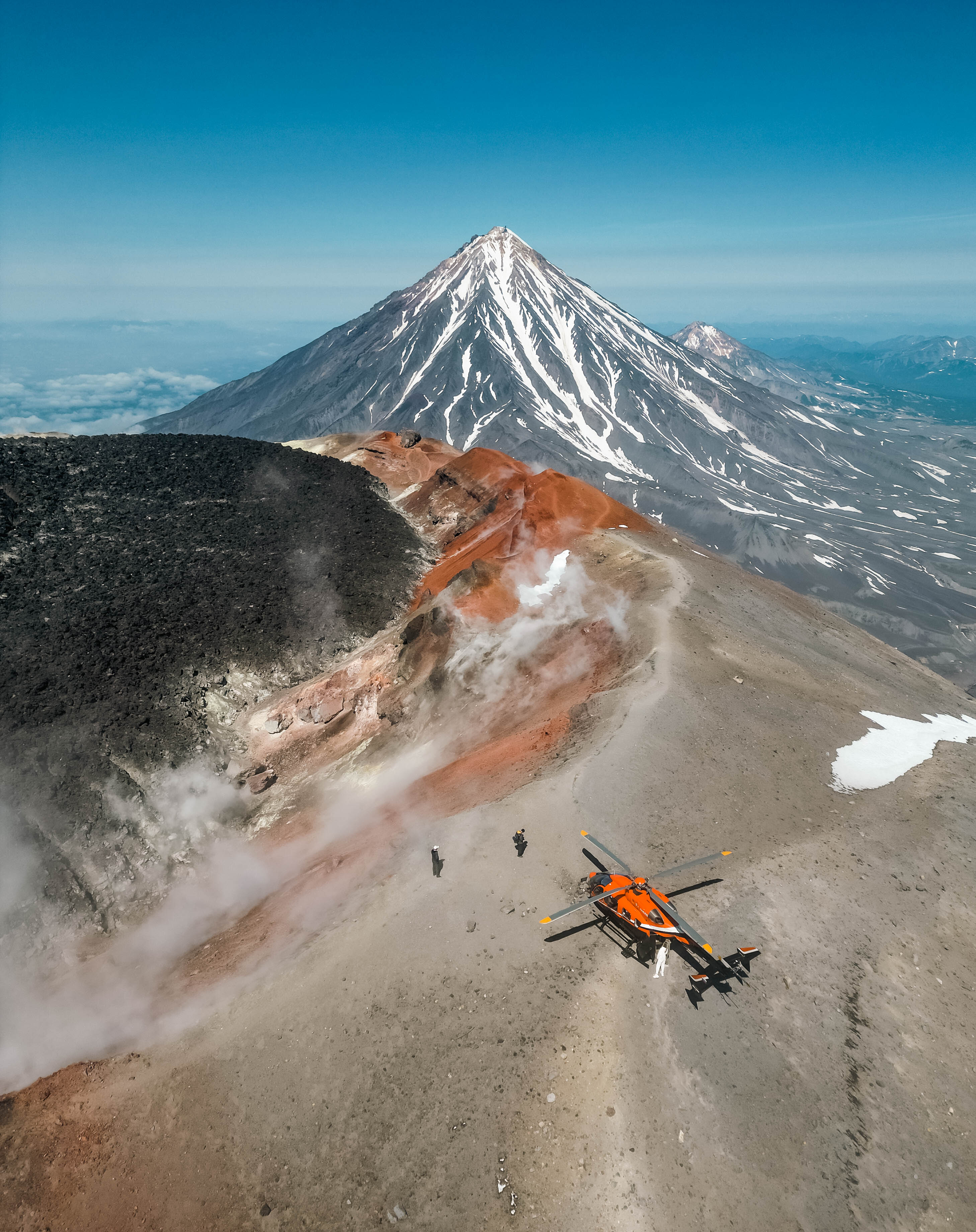 Камчатка джип путешествие с фотографом