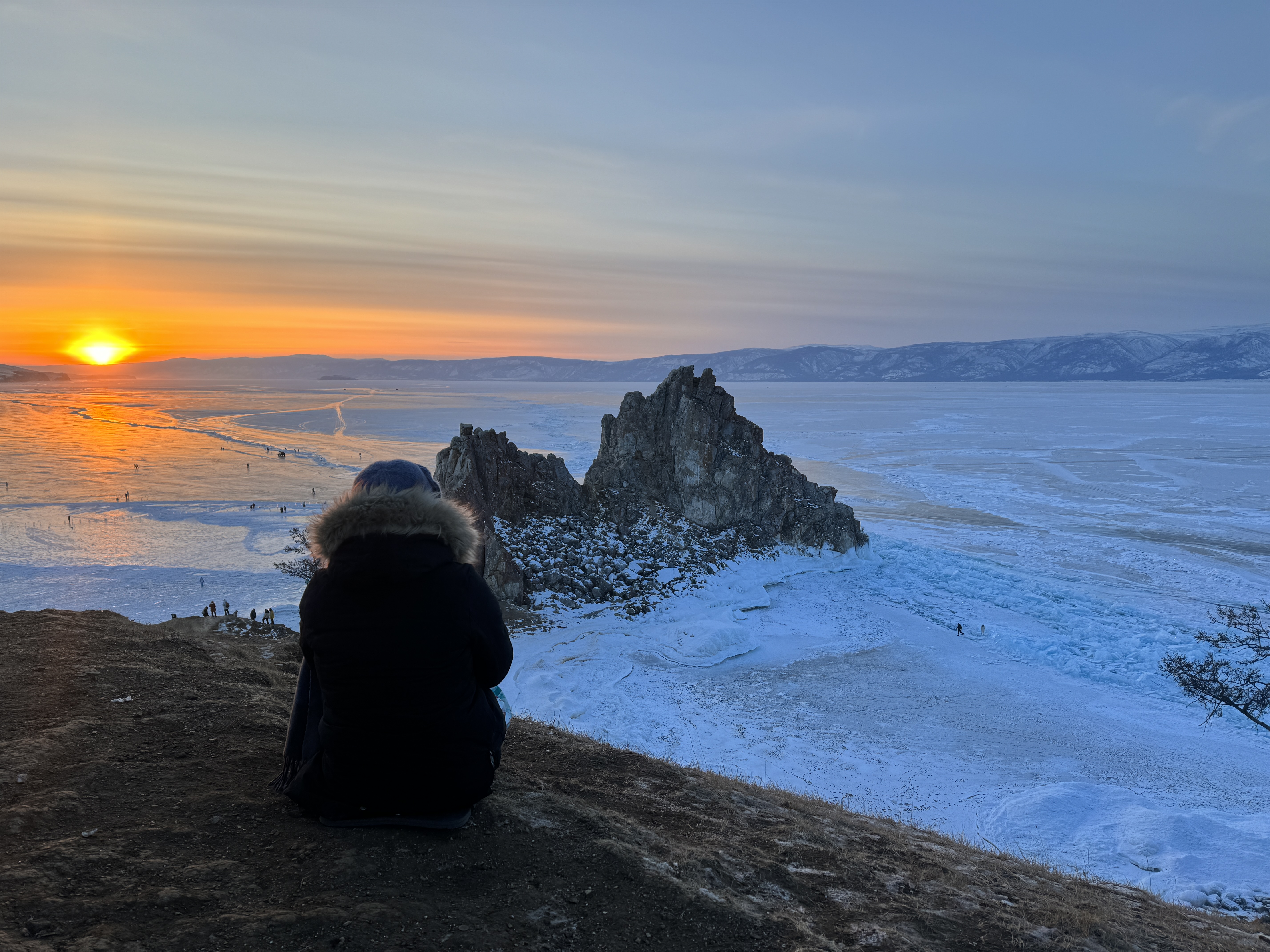 Ледовое сафари на Байкале! (12/21)