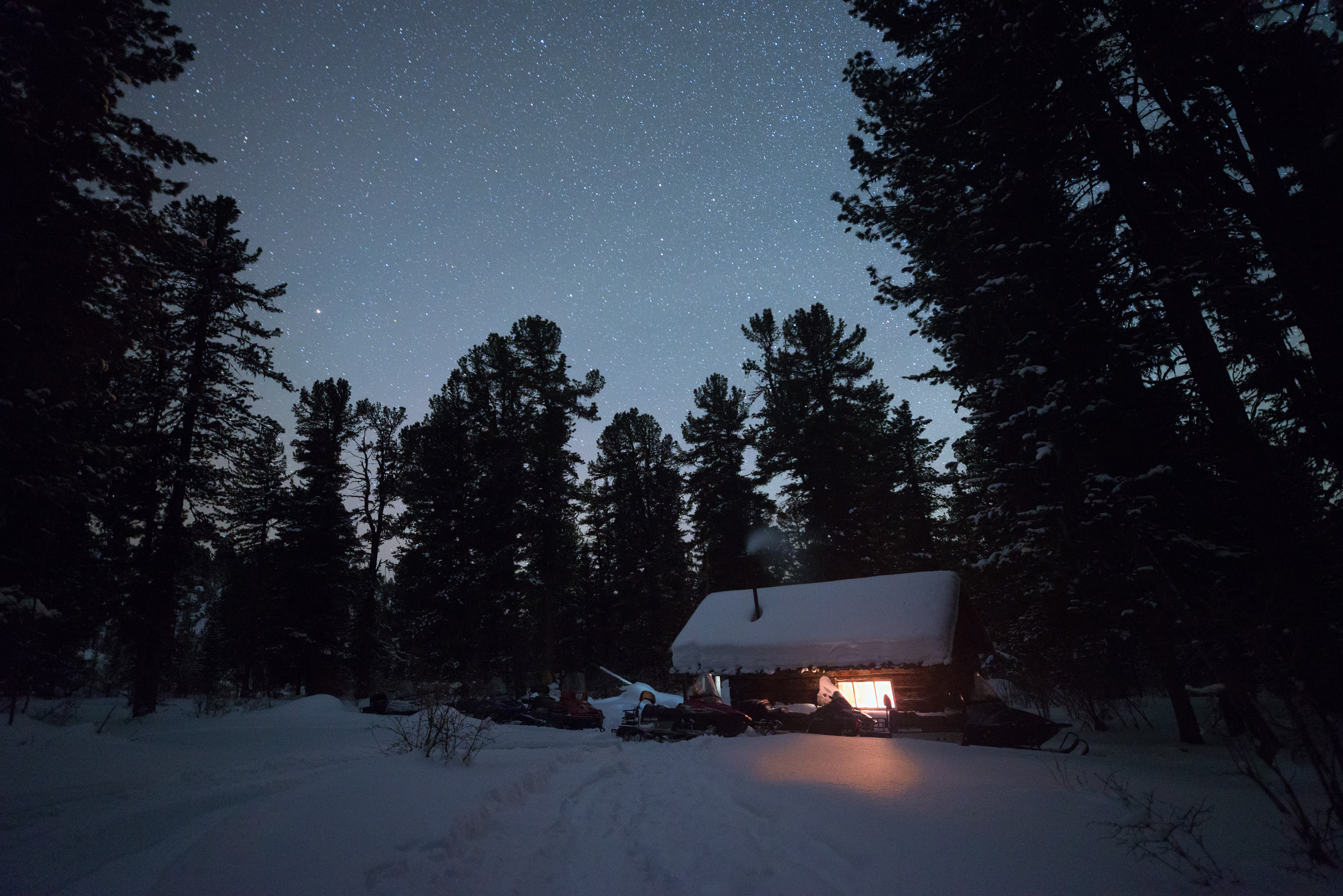 Снегоходное сафари  к вершинам Северо-Восточного Алтая (6/10)