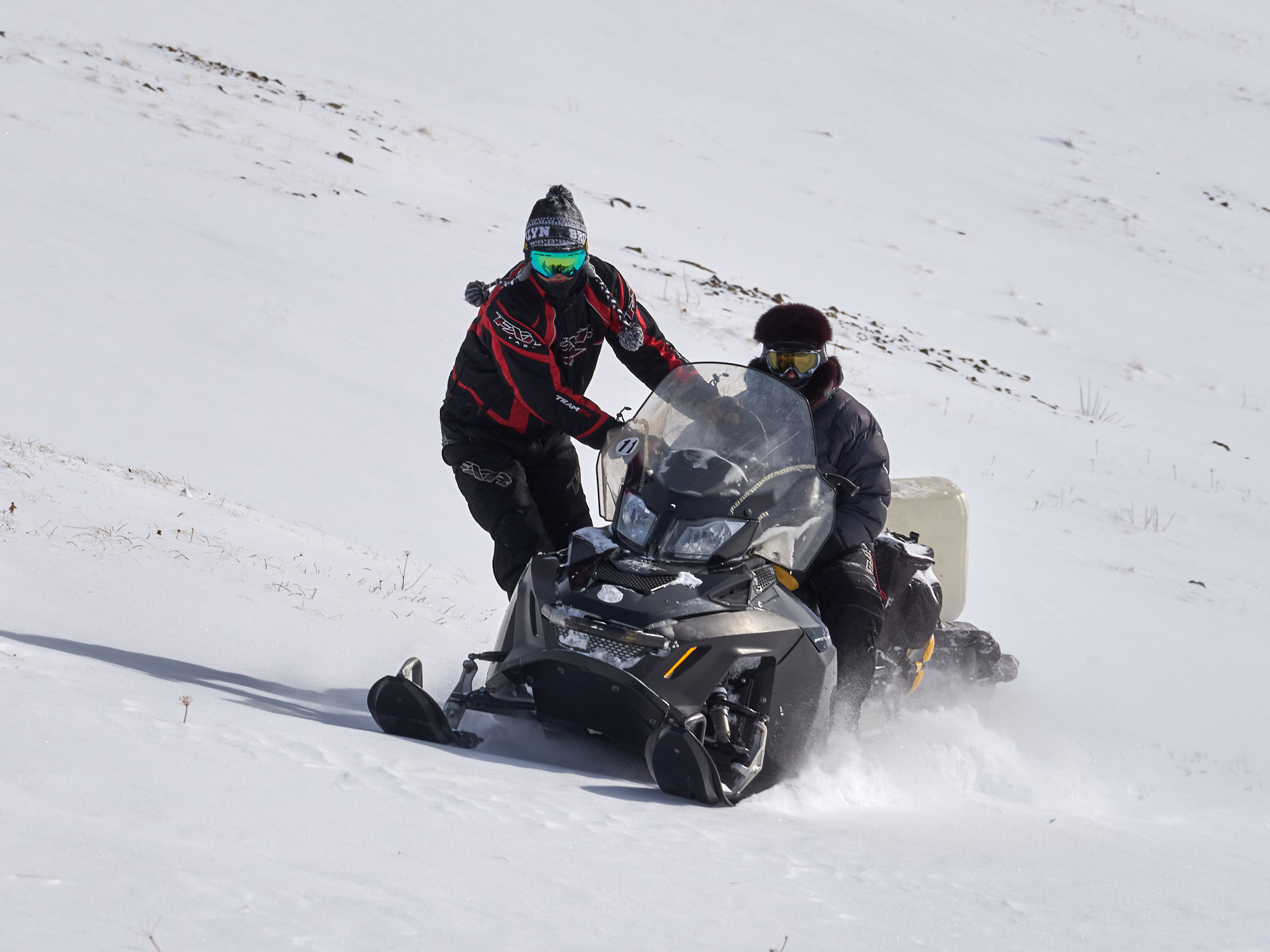 Снегоходное сафари  к вершинам Северо-Восточного Алтая (10/10)