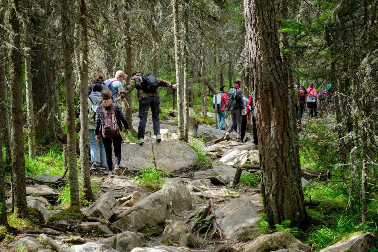 За 6 дней через 4 горы (6/15)