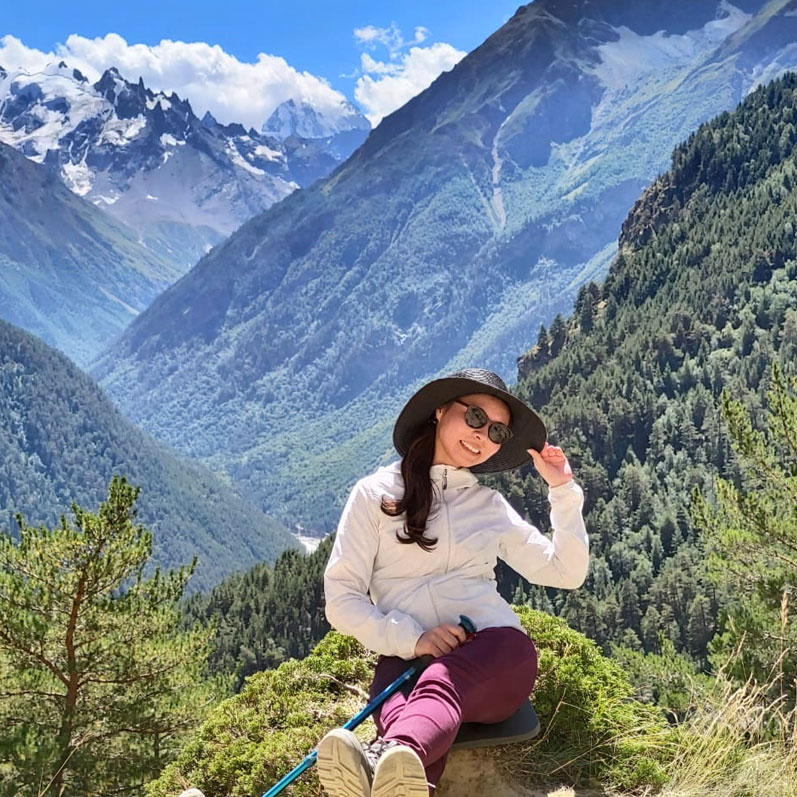 Треккинг в Приэльбрусье без рюкзаков. (43/45)