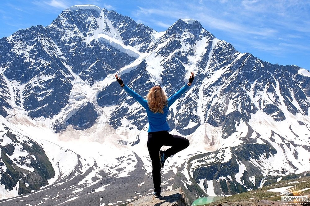 Треккинг в Приэльбрусье без рюкзаков. (28/45)