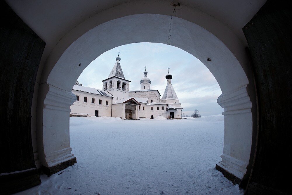 Актив-тур Русский север с проживанием в отеле (17/18)
