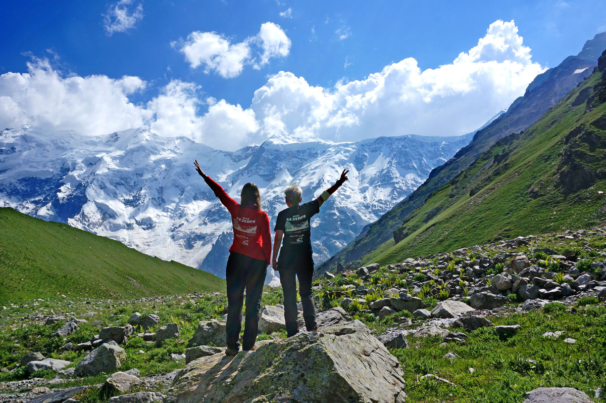 Треккинг в Безенги. Комфорт-тур с гостиницей. (41/54)