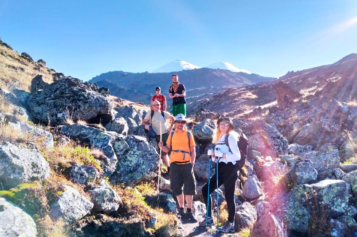 Горячие источники Джилы-Су. Горный лагерь (40/52)