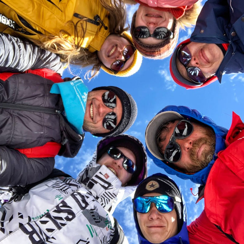 Треккинг в Приэльбрусье без рюкзаков. (25/45)