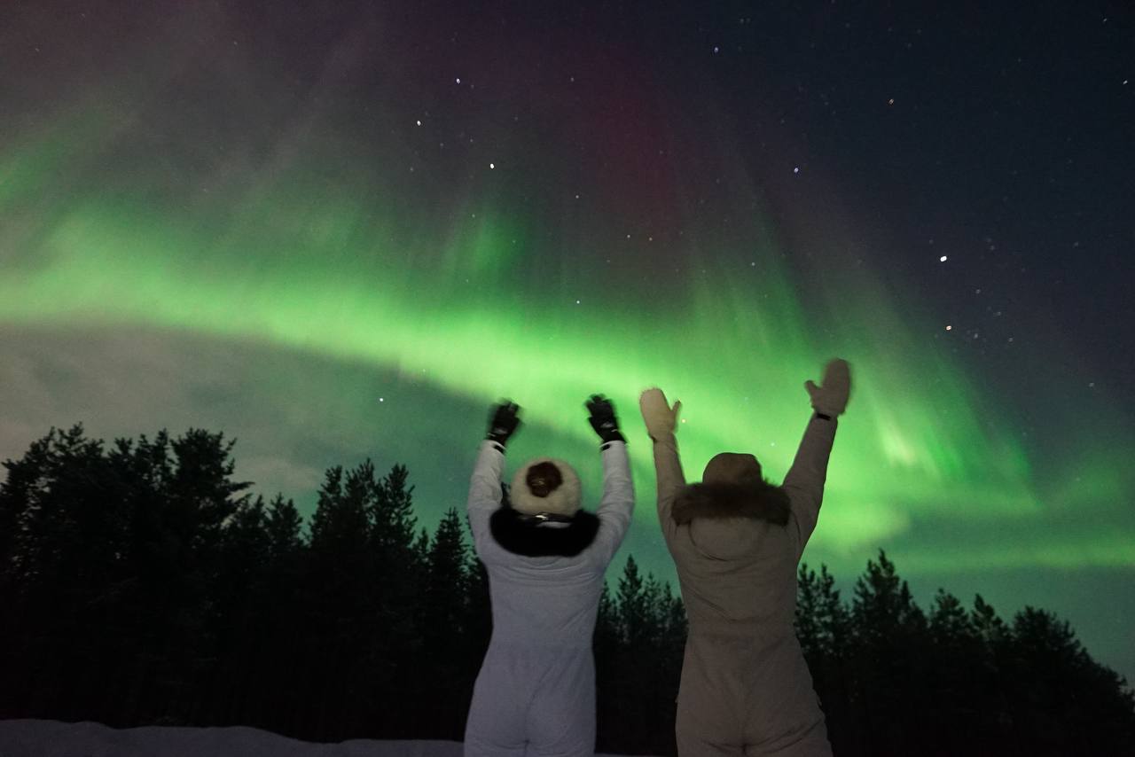 Активный тур на Кольский в феврале: Териберка, Хибины, Мурманск, Саамская деревня