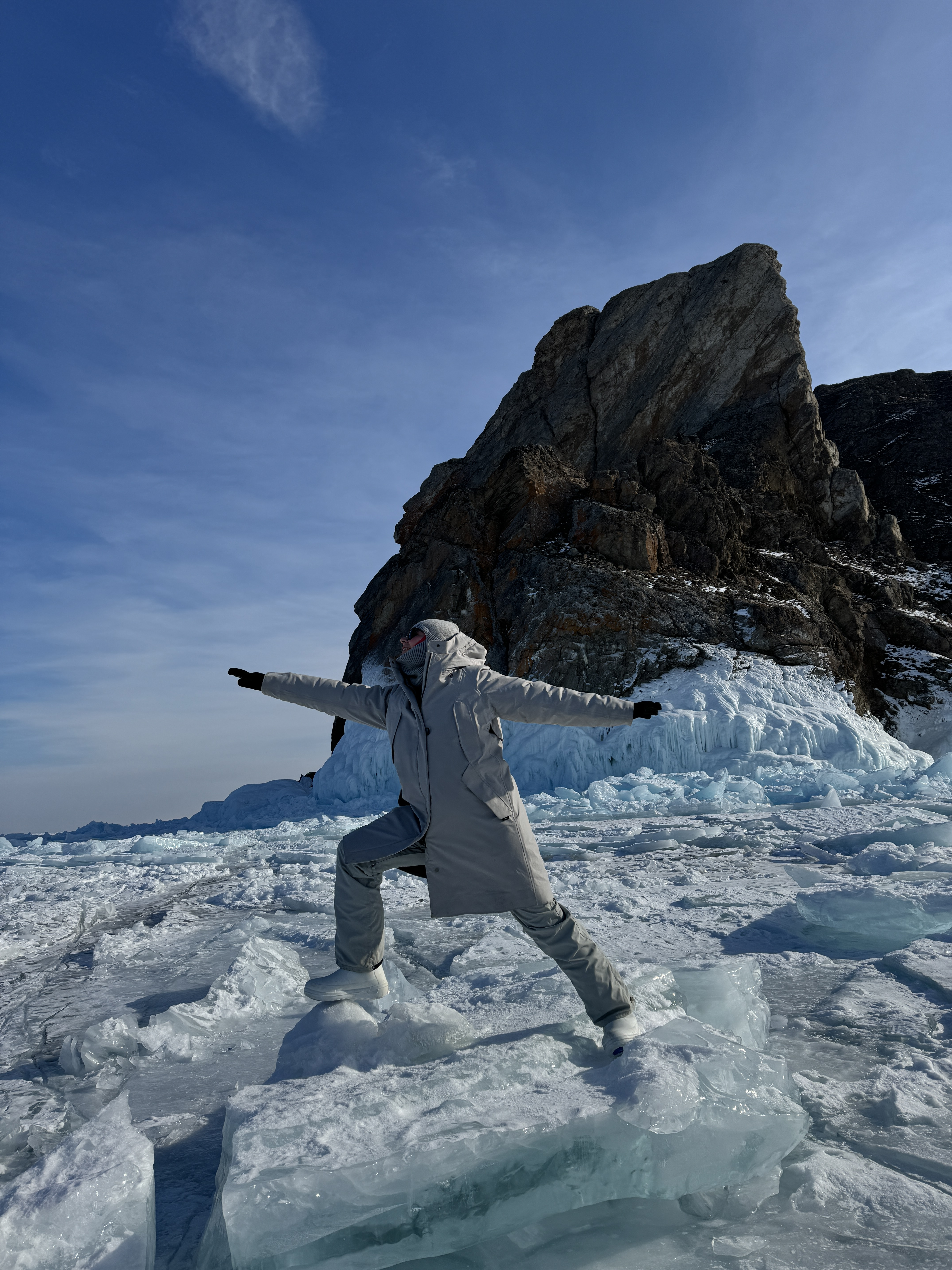 Ледовое сафари на Байкале! (17/21)