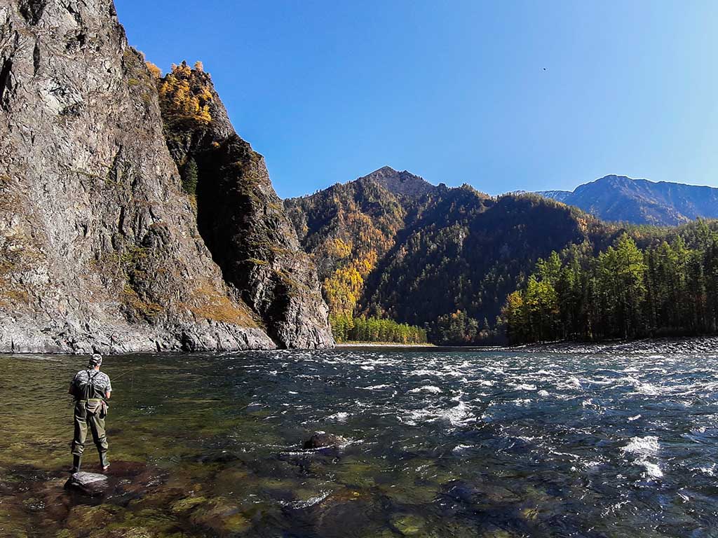 Трофейная Рыбалка На Горной Реке (12/25)
