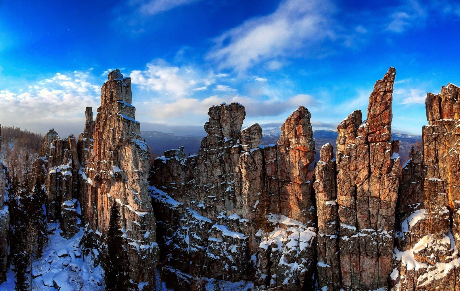 Комбо-тур Зимняя Башкирия: Марьино