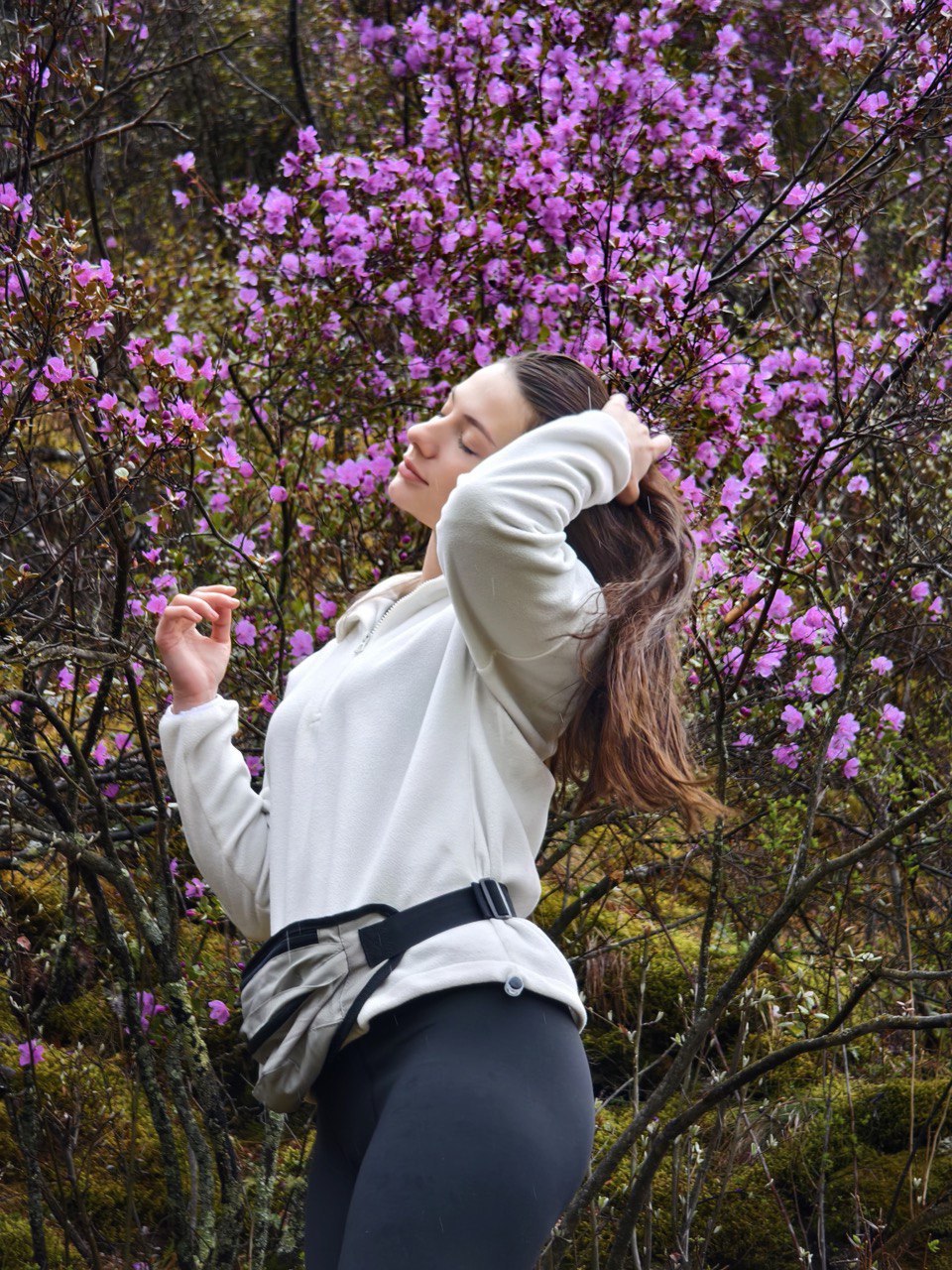 Цветение маральника и Нижняя Катунь (14/16)