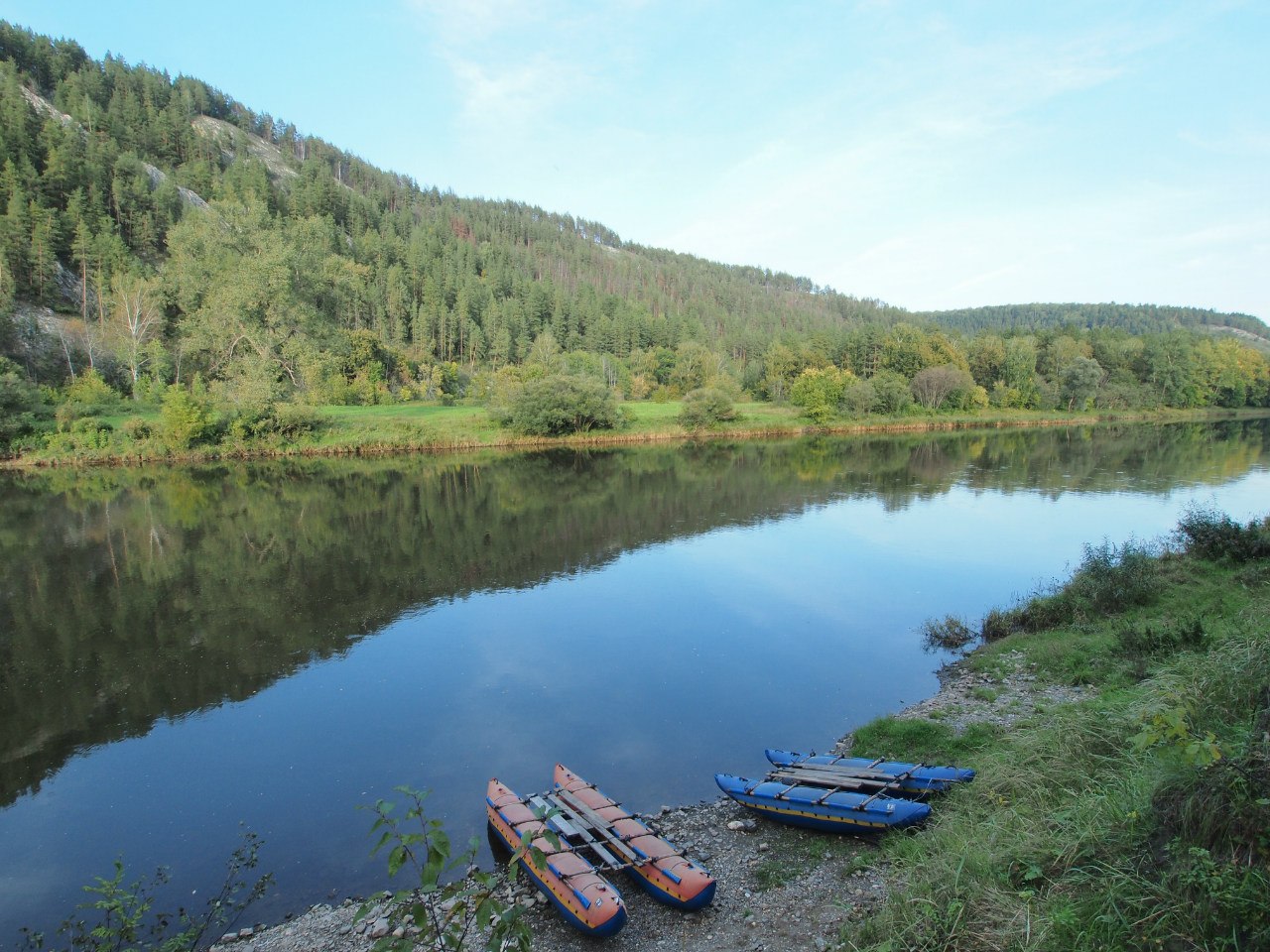 Выходные на реке Белая (21/25)