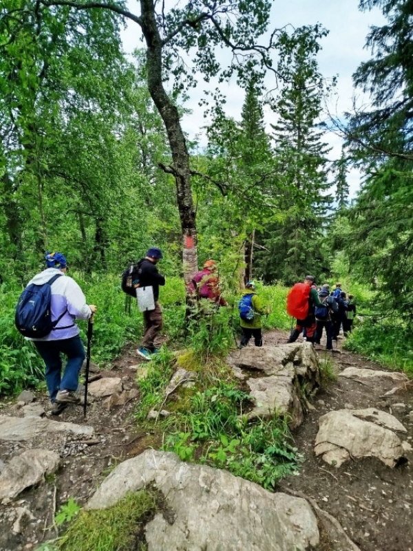 Активный отдых на Среднем Урале (комфорт) (11/18)