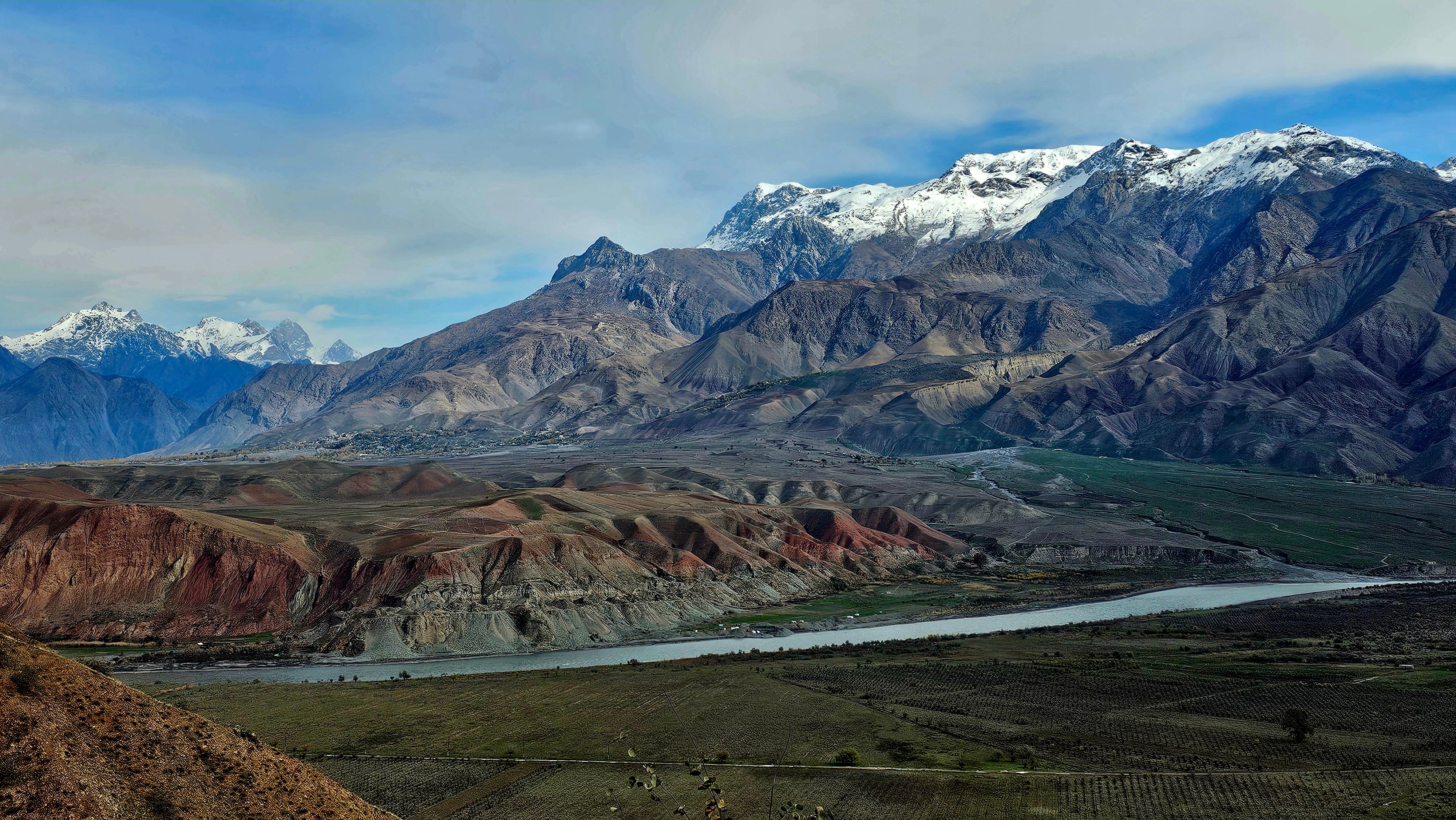 8 дней с Душанбе в Ош через Памирский шоссе и Ваханский коридор