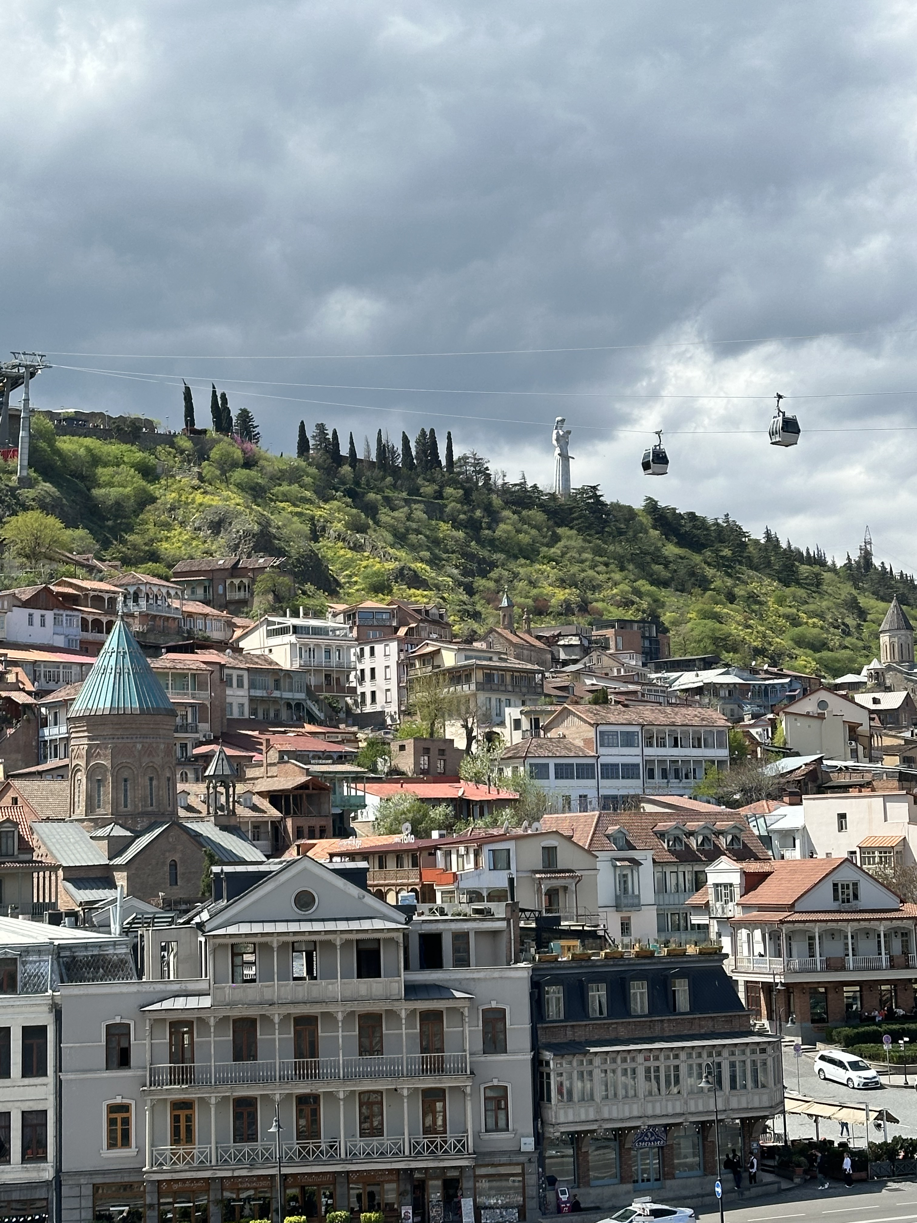 Гамарджоба, Грузия! Горы, история, вино. (31/34)