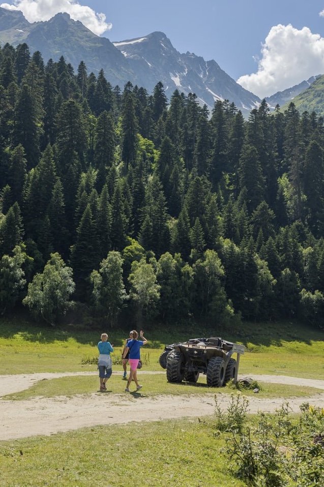 Активное путешествие в горы Архыза на 4 дня (23/30)