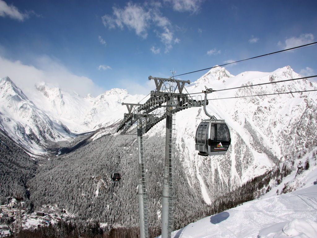 Архыз, Домбай, Эльбрус (13/13)