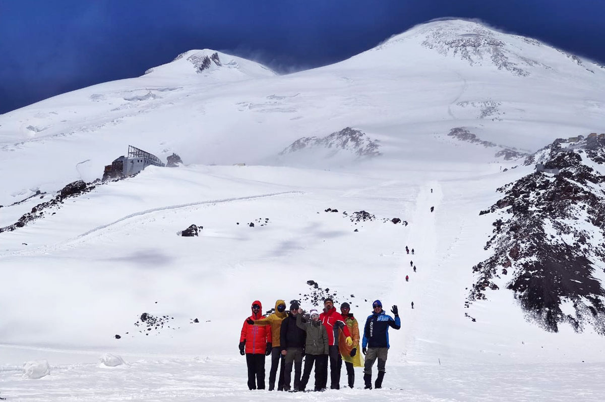 Треккинг в Приэльбрусье без рюкзаков. (29/45)