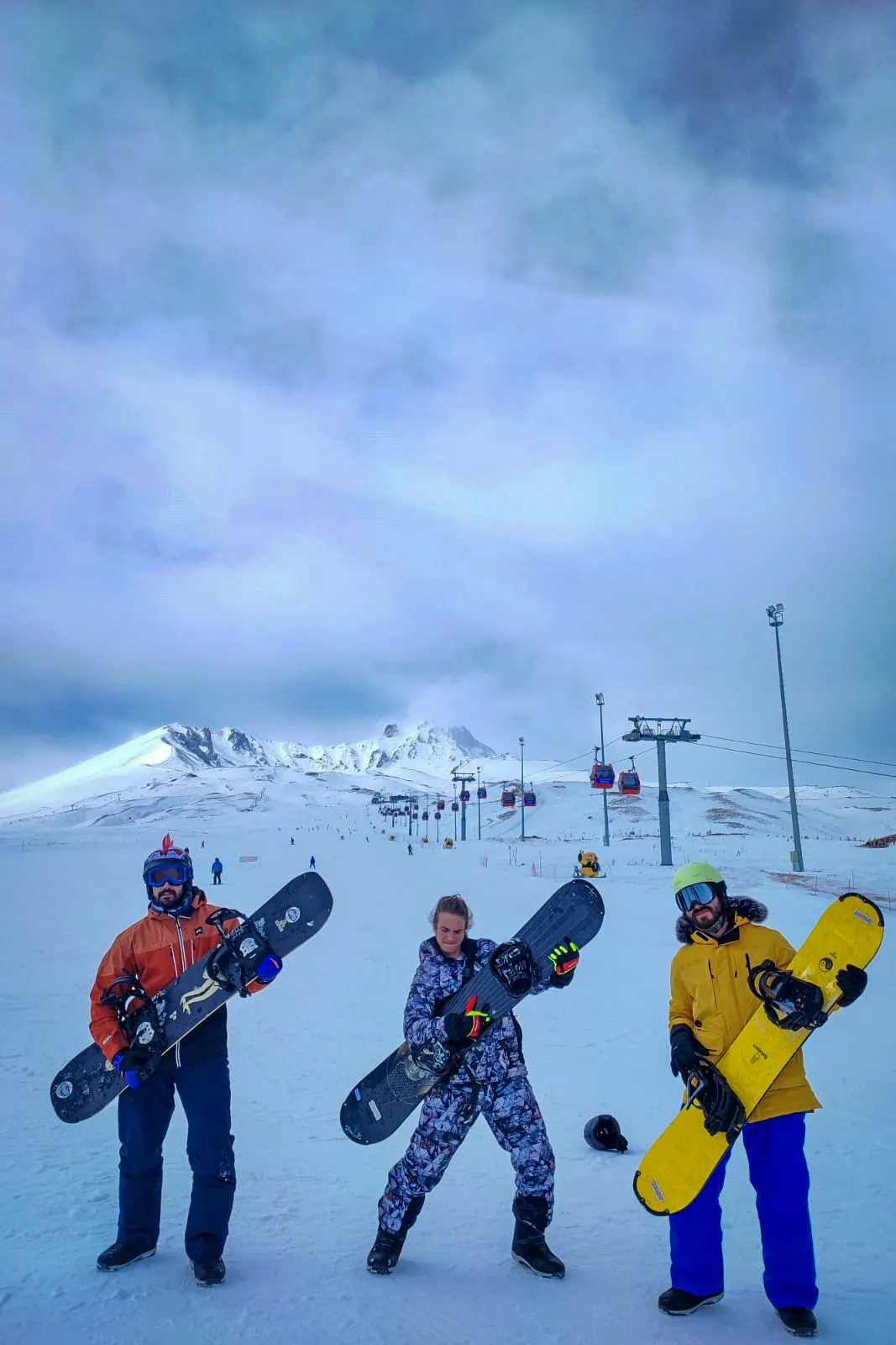 Snow Trip: Каппадокия на выходные 